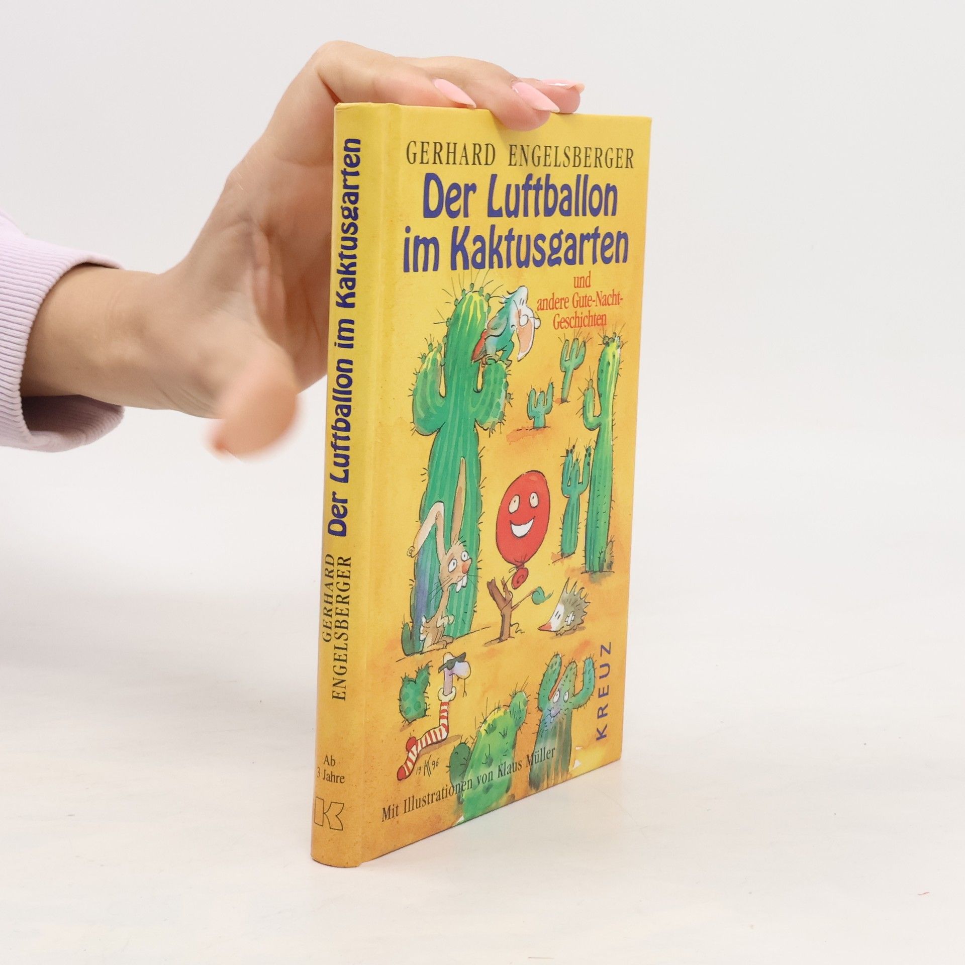 Gerhard Engelsberger Der Luftballon im Kaktusgarten und andere Gute-Nacht-Geschichten