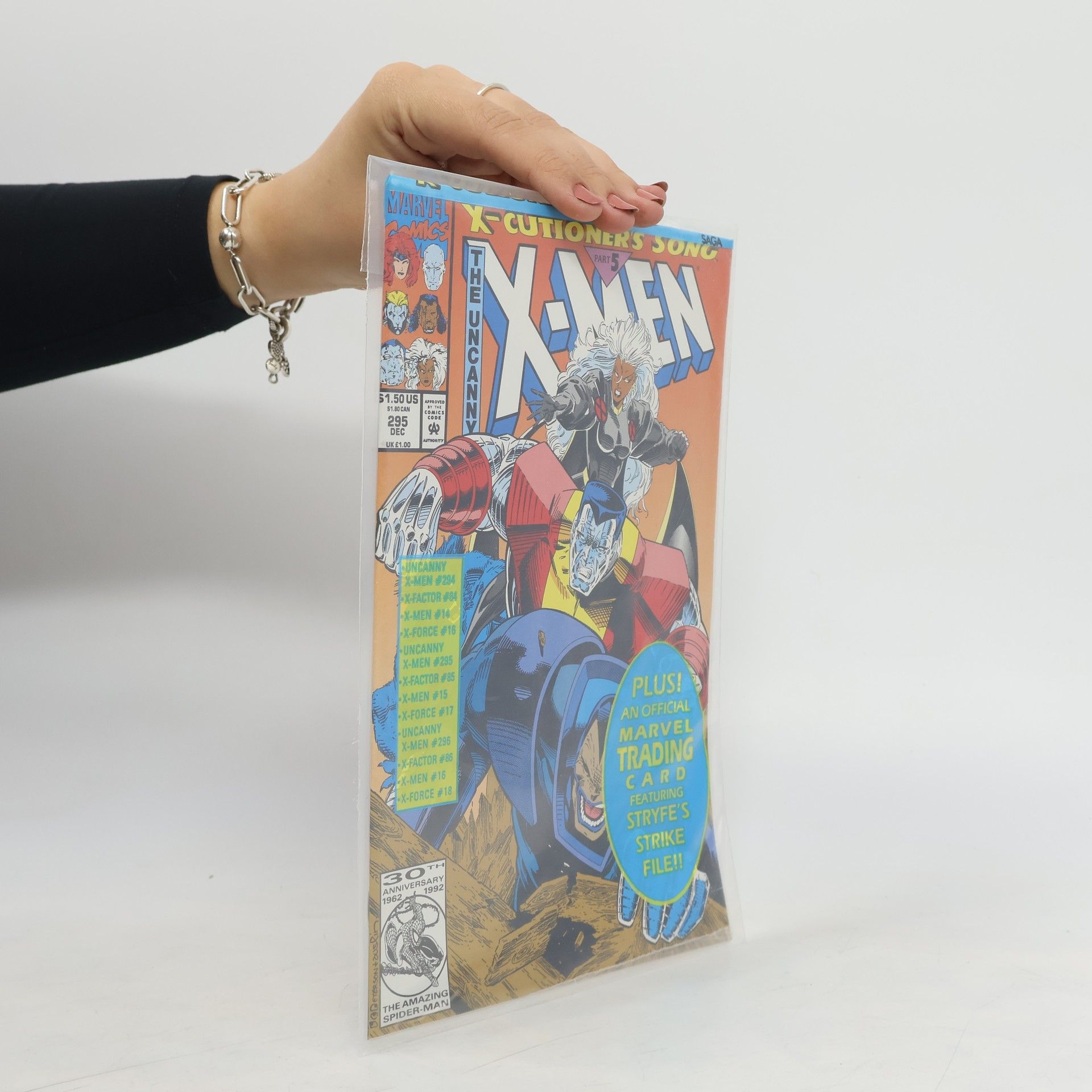 kolektiv The Uncanny X-Men 295/1992