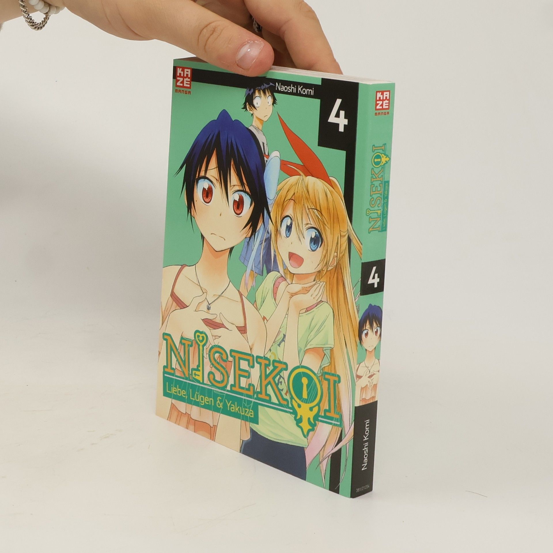 Naoshi Komi Nisekoi 4