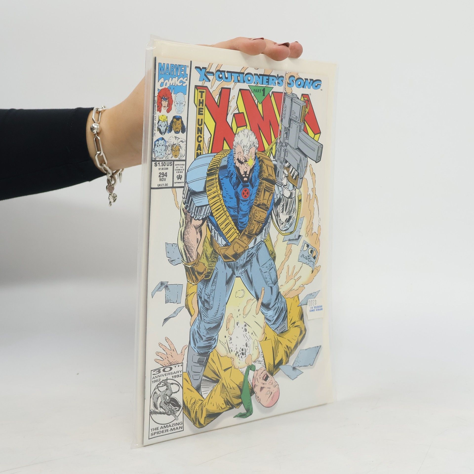 kolektiv The Uncanny X-Men 294