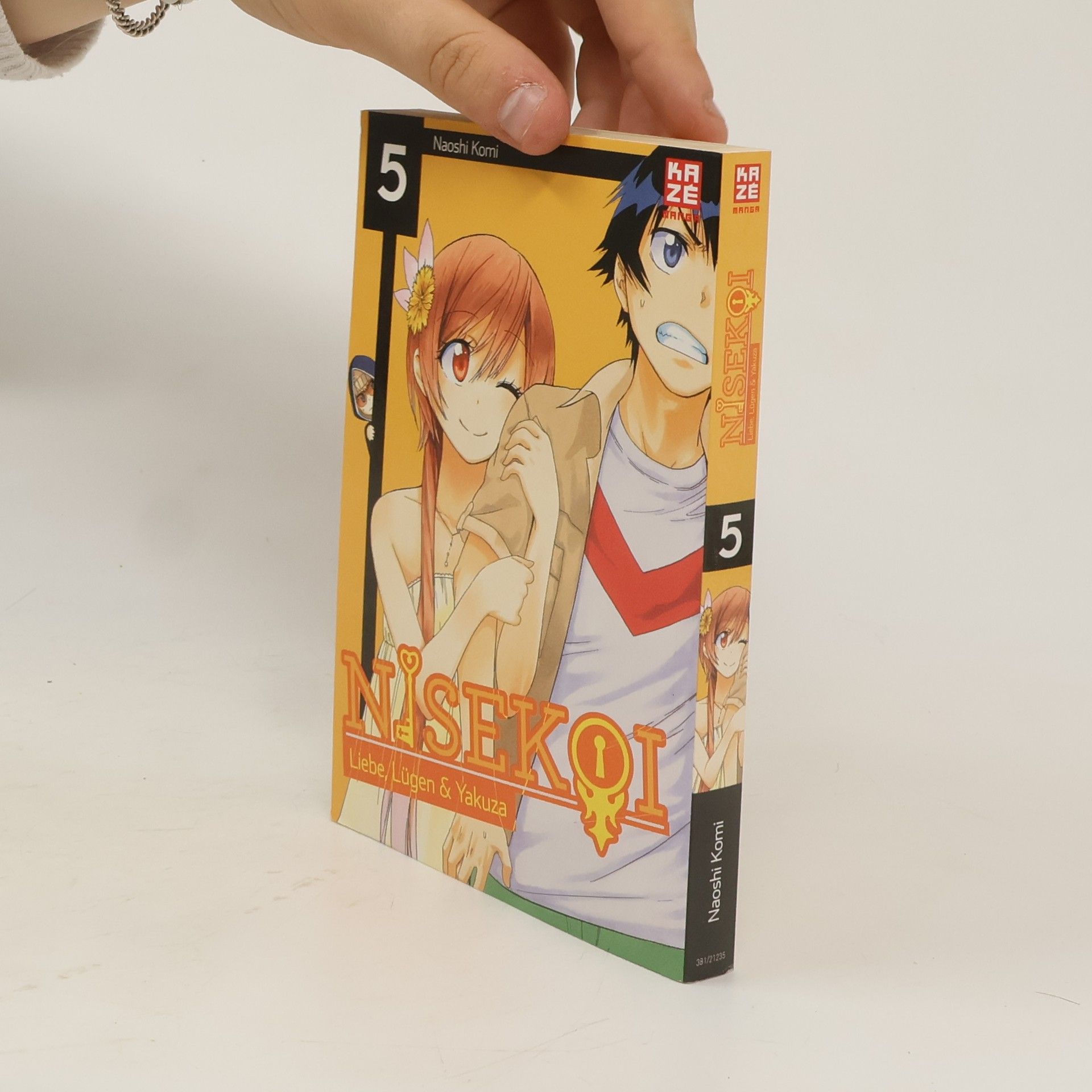 Naoshi Komi Nisekoi 5