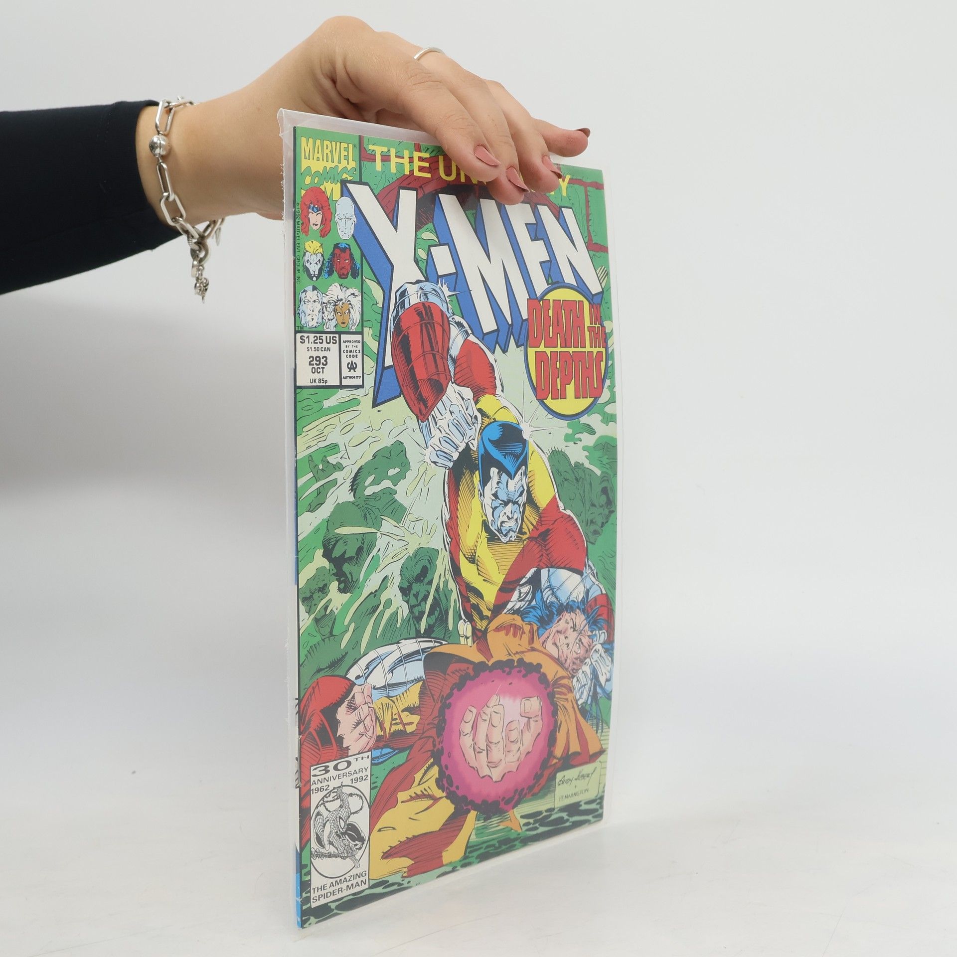 kolektiv The Uncanny X-Men 293
