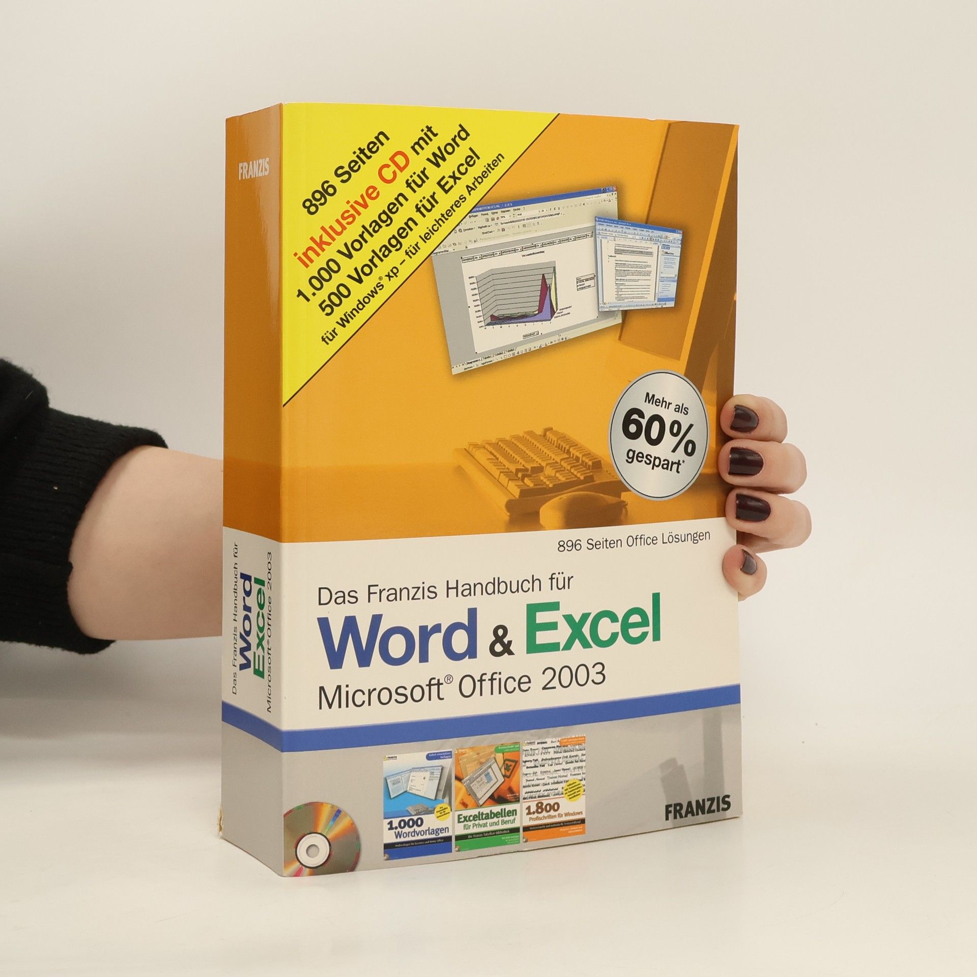 Eva & Michael Kolberg Das Franzis Handbuch für Word & Excel - Microsoft Office 2003