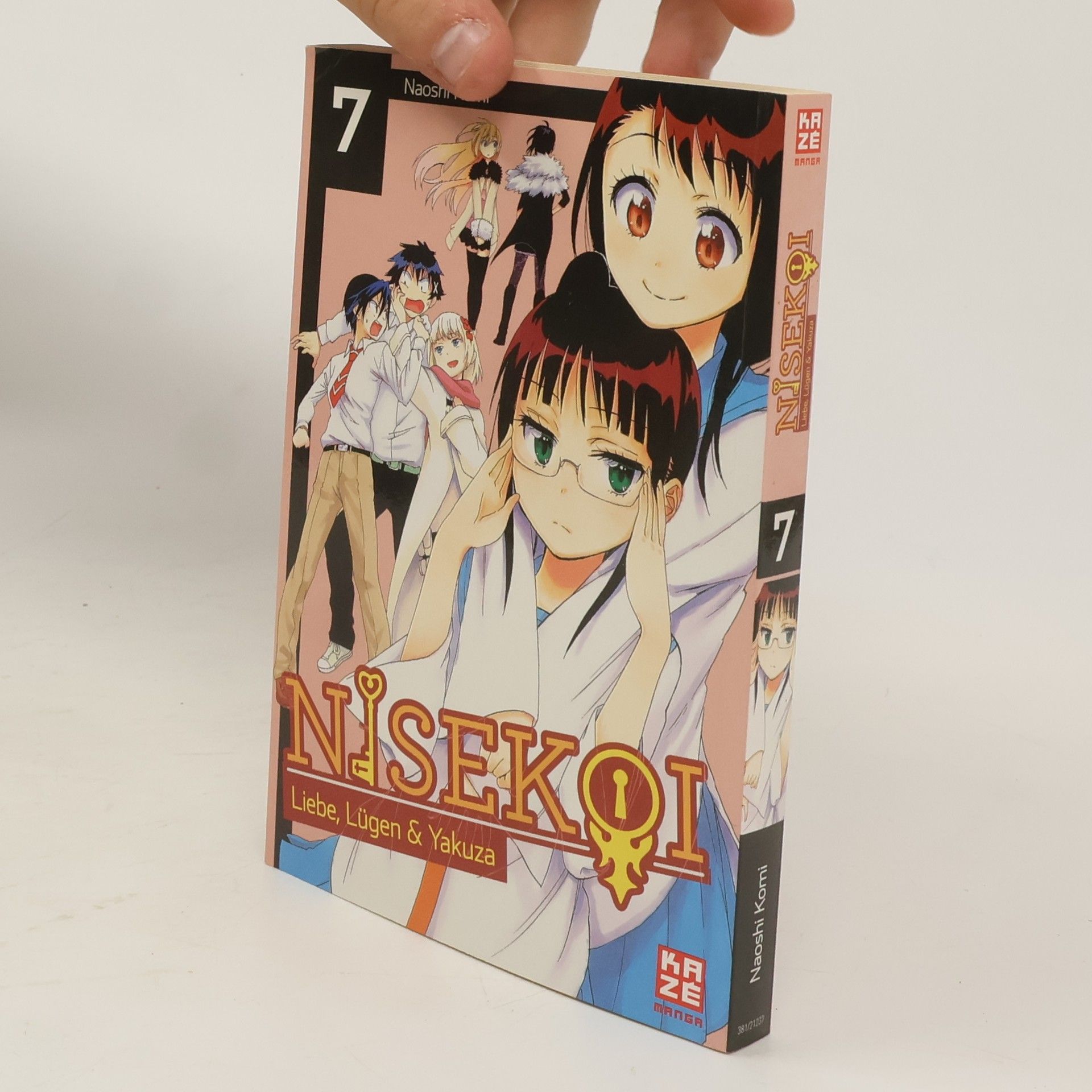 Naoshi Komi Nisekoi 7