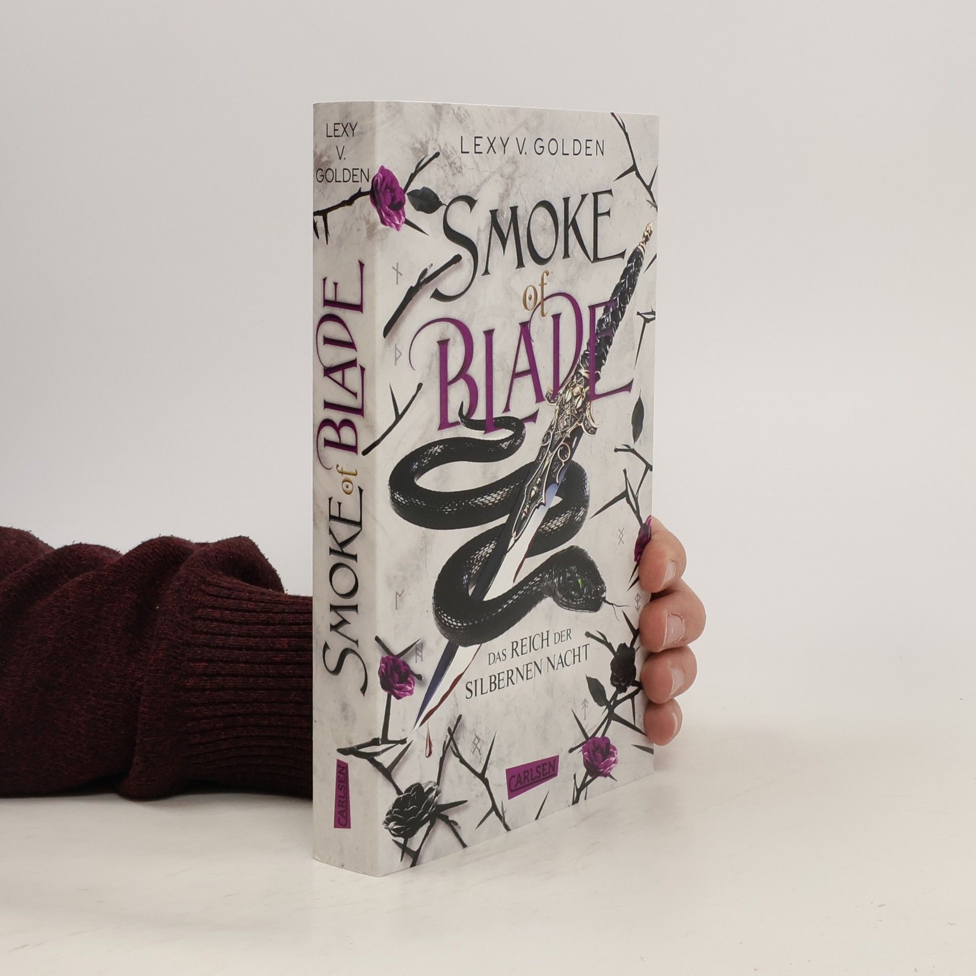 Lexy v. Golden Smoke of Blade. Das Reich der silbernen Nacht (Scepter of Blood 3)