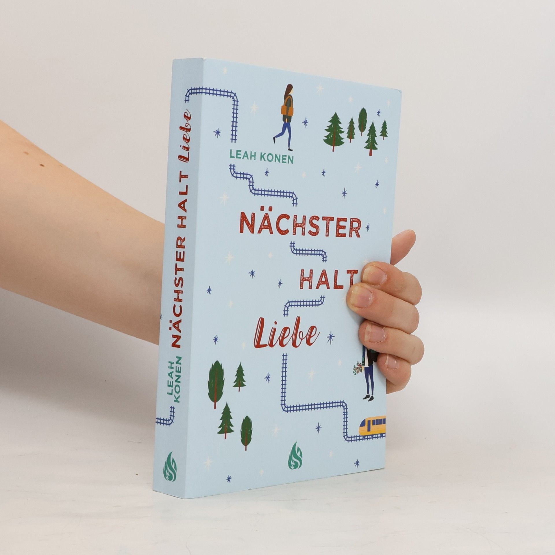 Leah Konen Nächster Halt Liebe