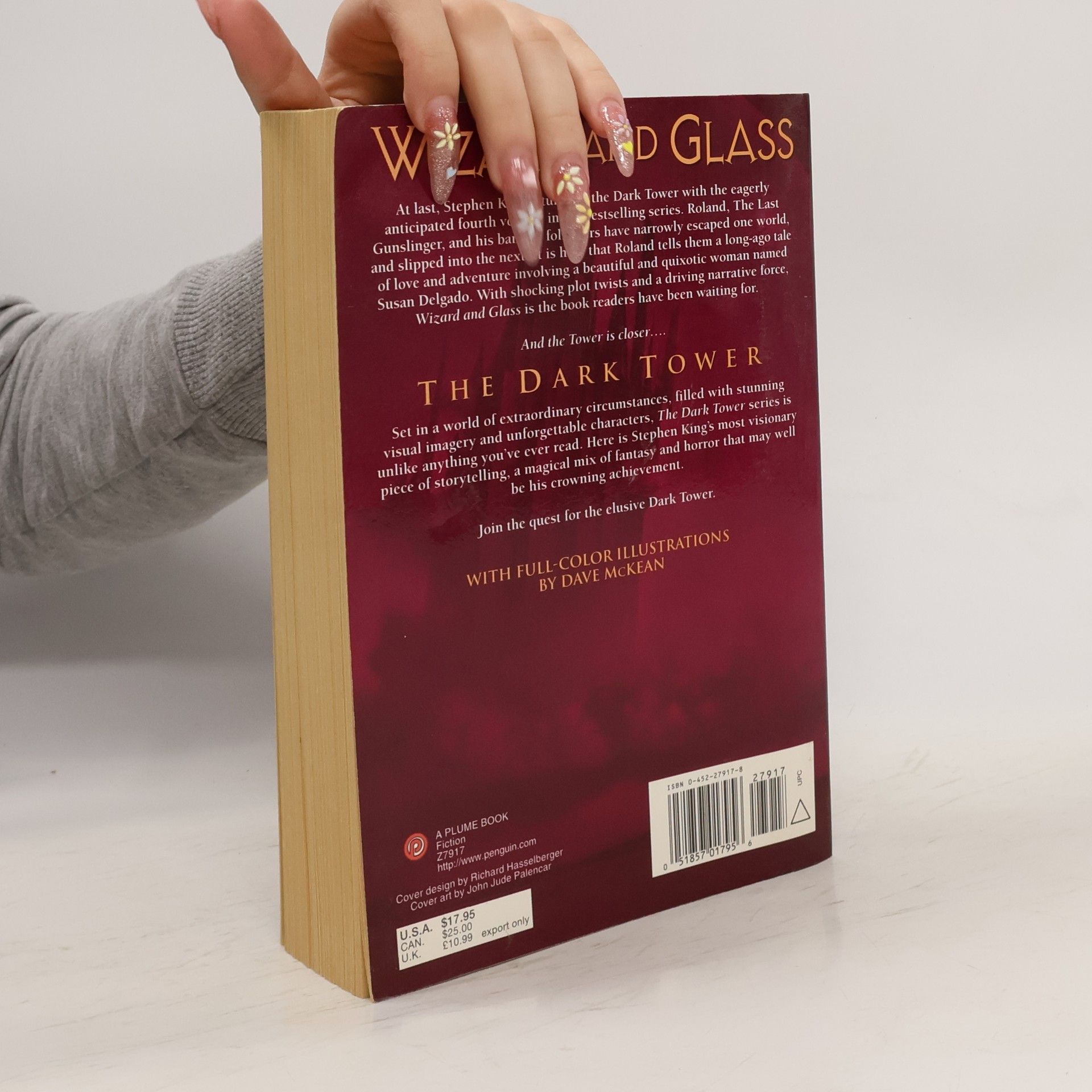 Stephen King Wizard and Glass