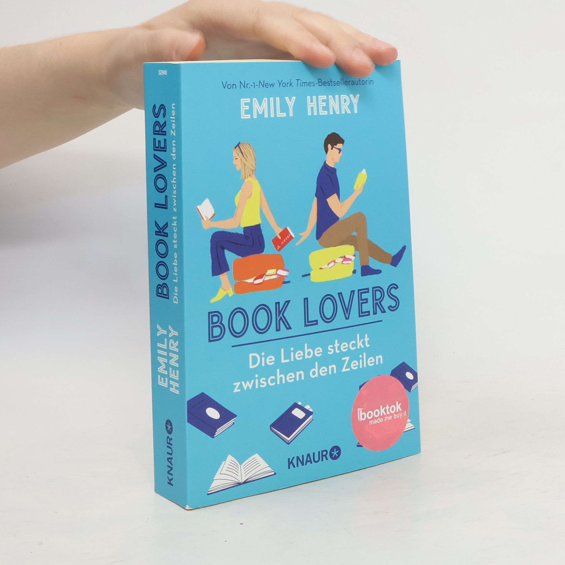 Emily Henry Book Lovers - Die Liebe steckt zwischen den Zeilen