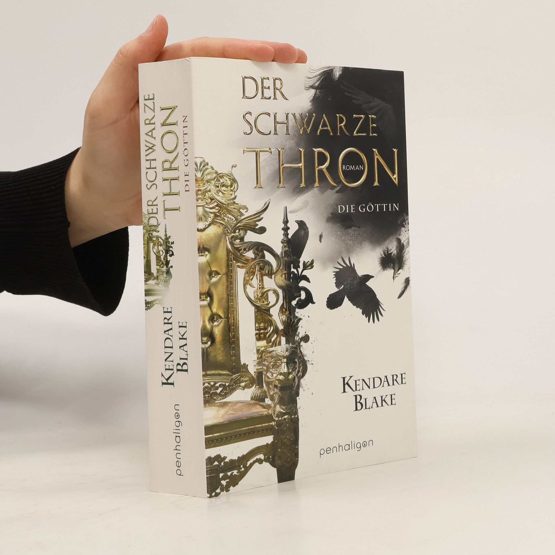Kendare Blake Der Schwarze Thron 4 - Die Göttin