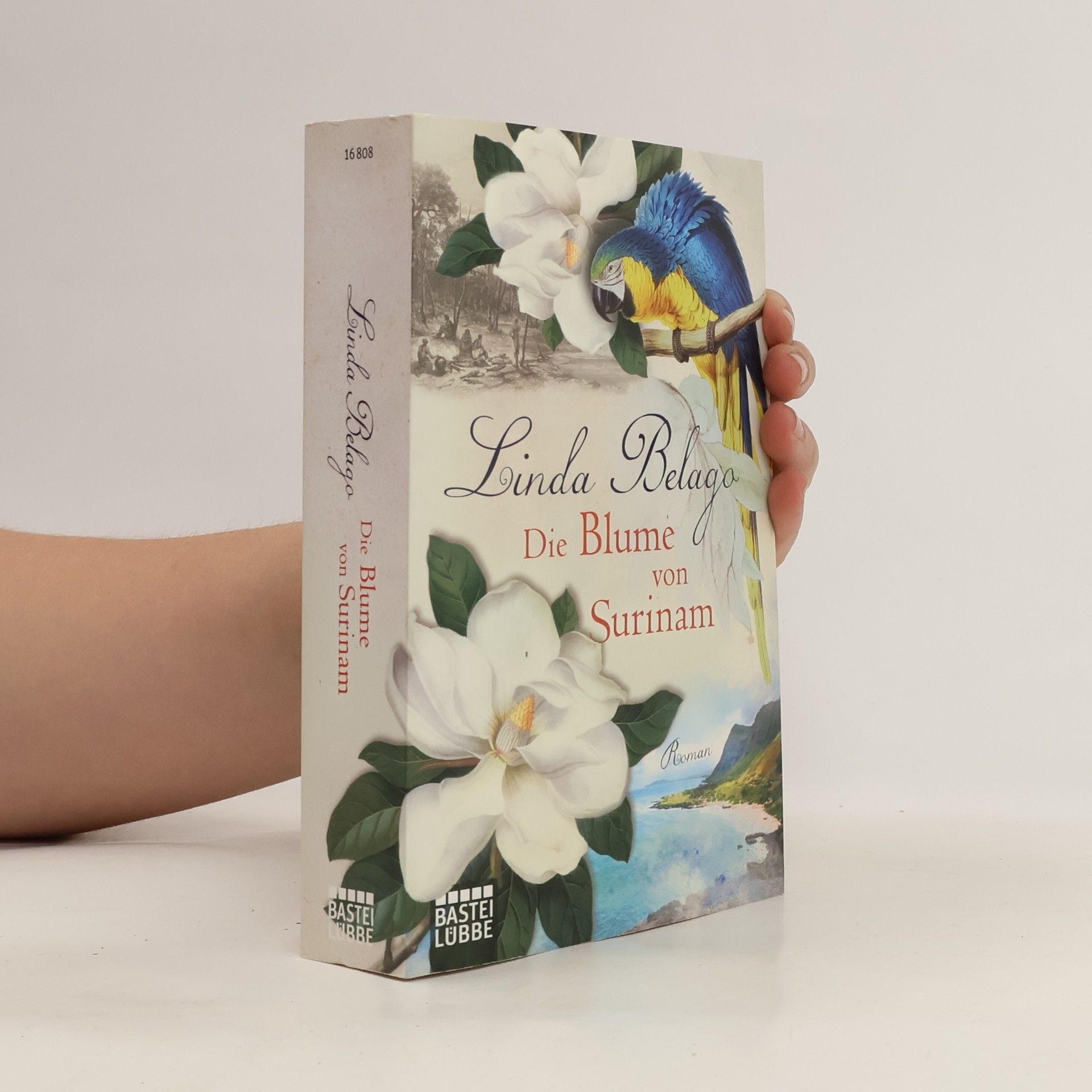 Linda Belago Die Blume von Surinam