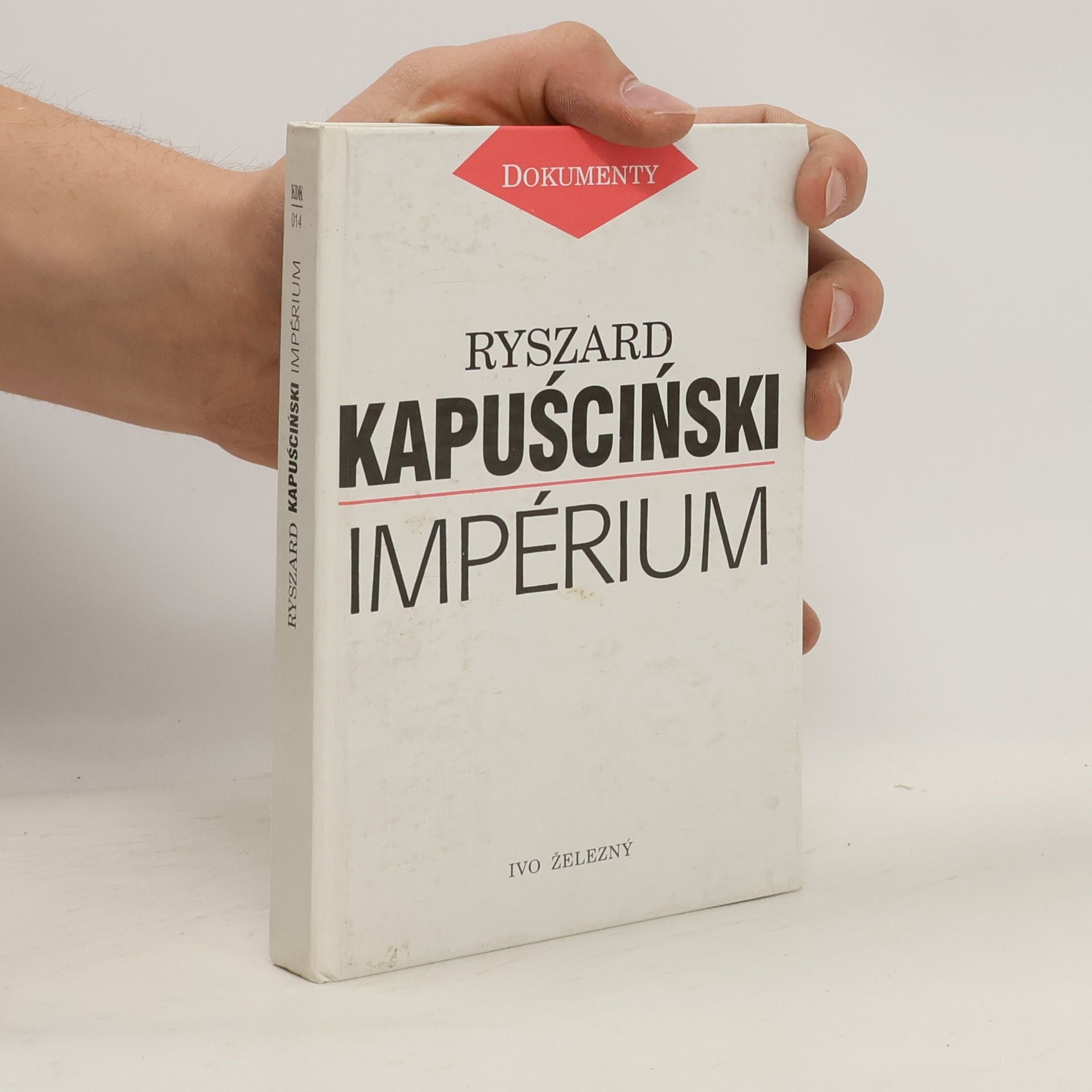 Ryszard Kapuściński Impérium