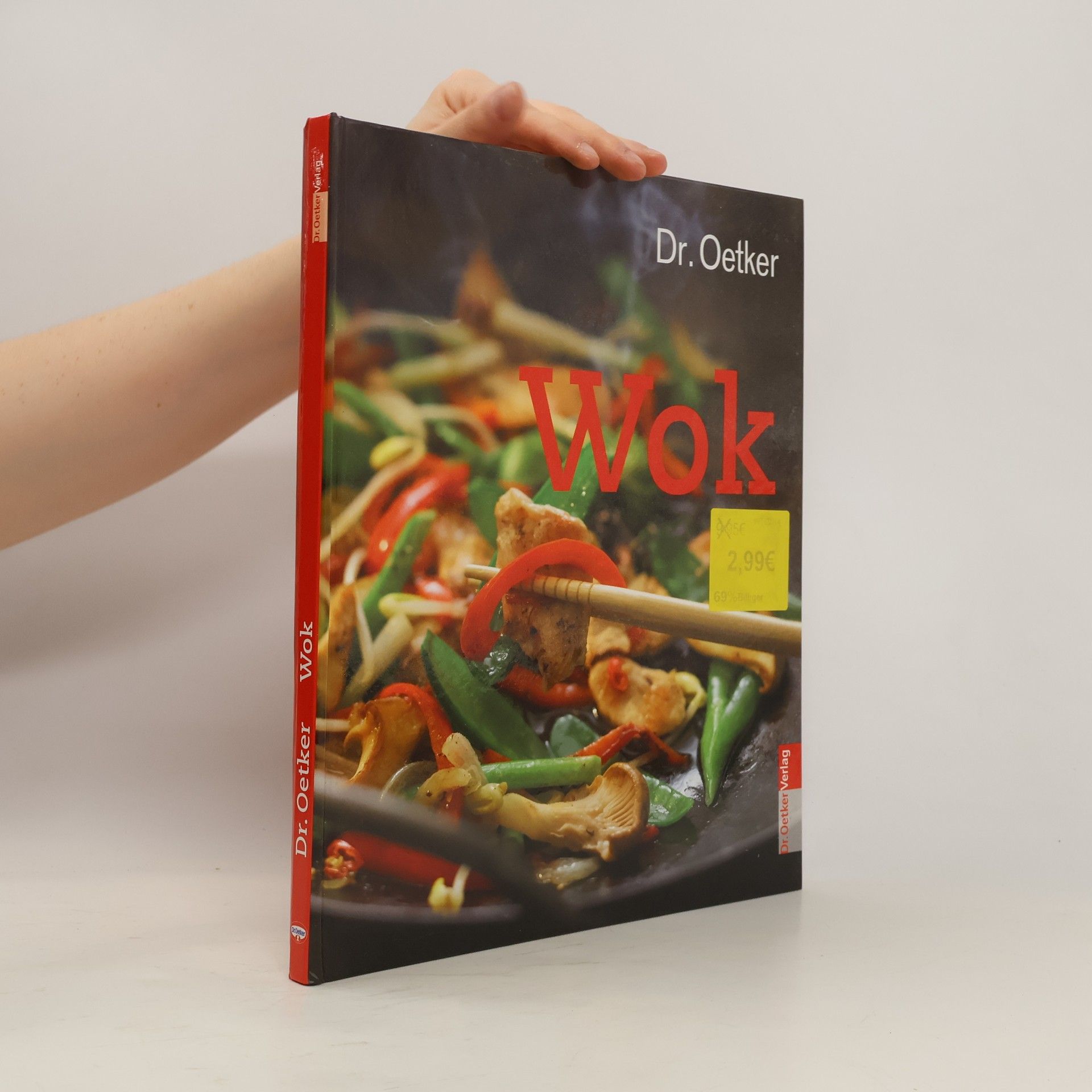 Andrea Gloß Dr. Oetker Wok