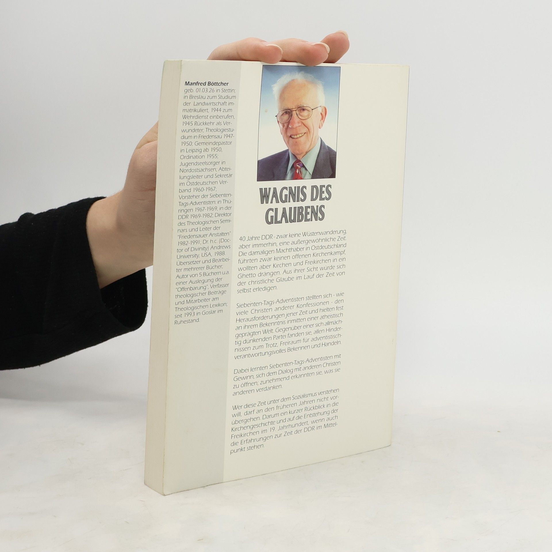 Autorenkollektiv Wagnis des Glaubens