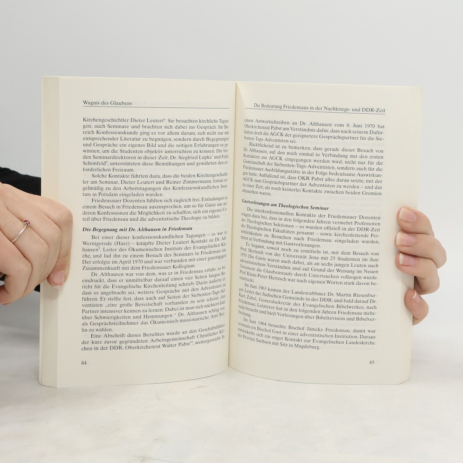 Autorenkollektiv Wagnis des Glaubens