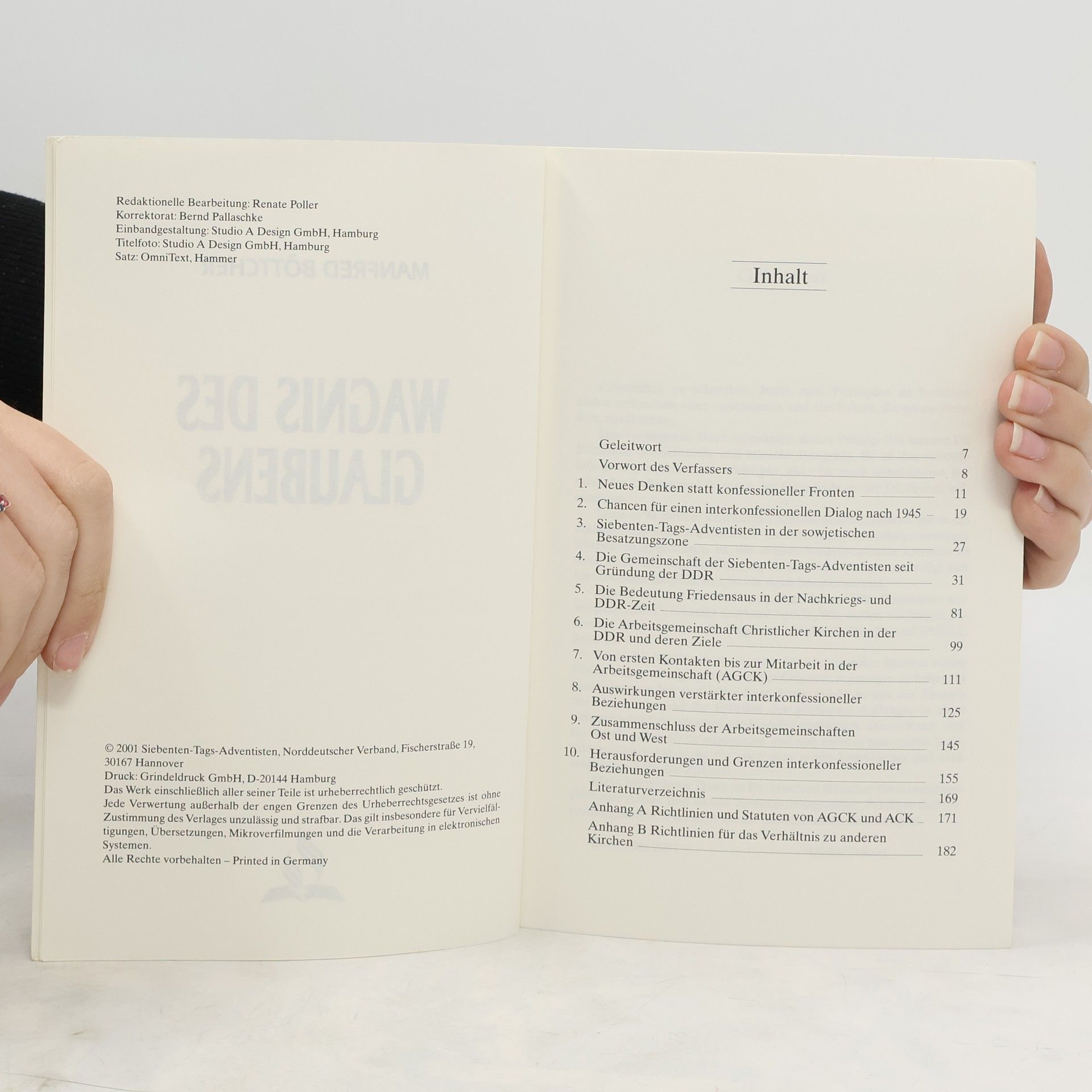 Autorenkollektiv Wagnis des Glaubens