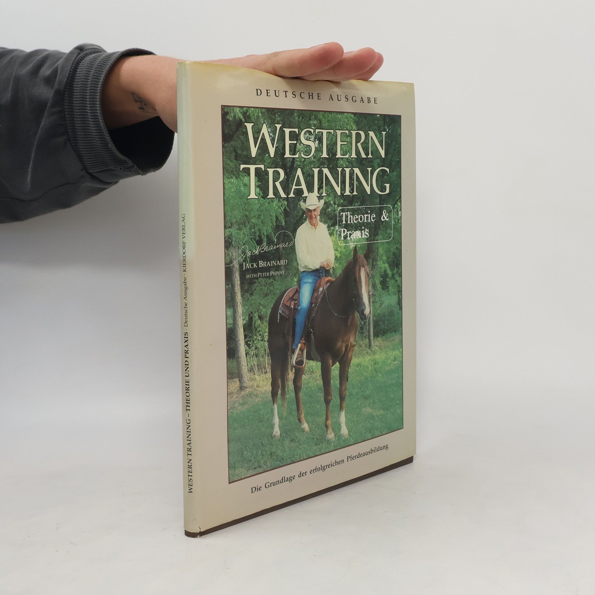 Jack Brainard Western-Training