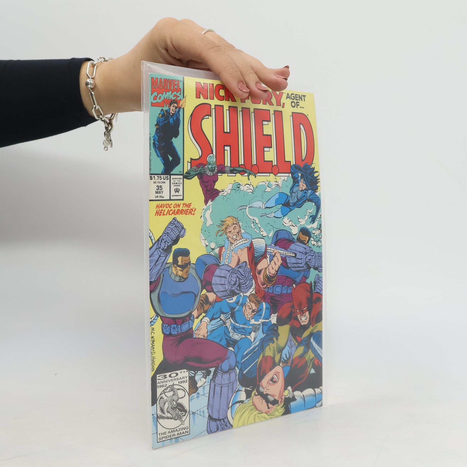 kolektiv Nick Fury, Agent of S. H. I. E. L. D. 35