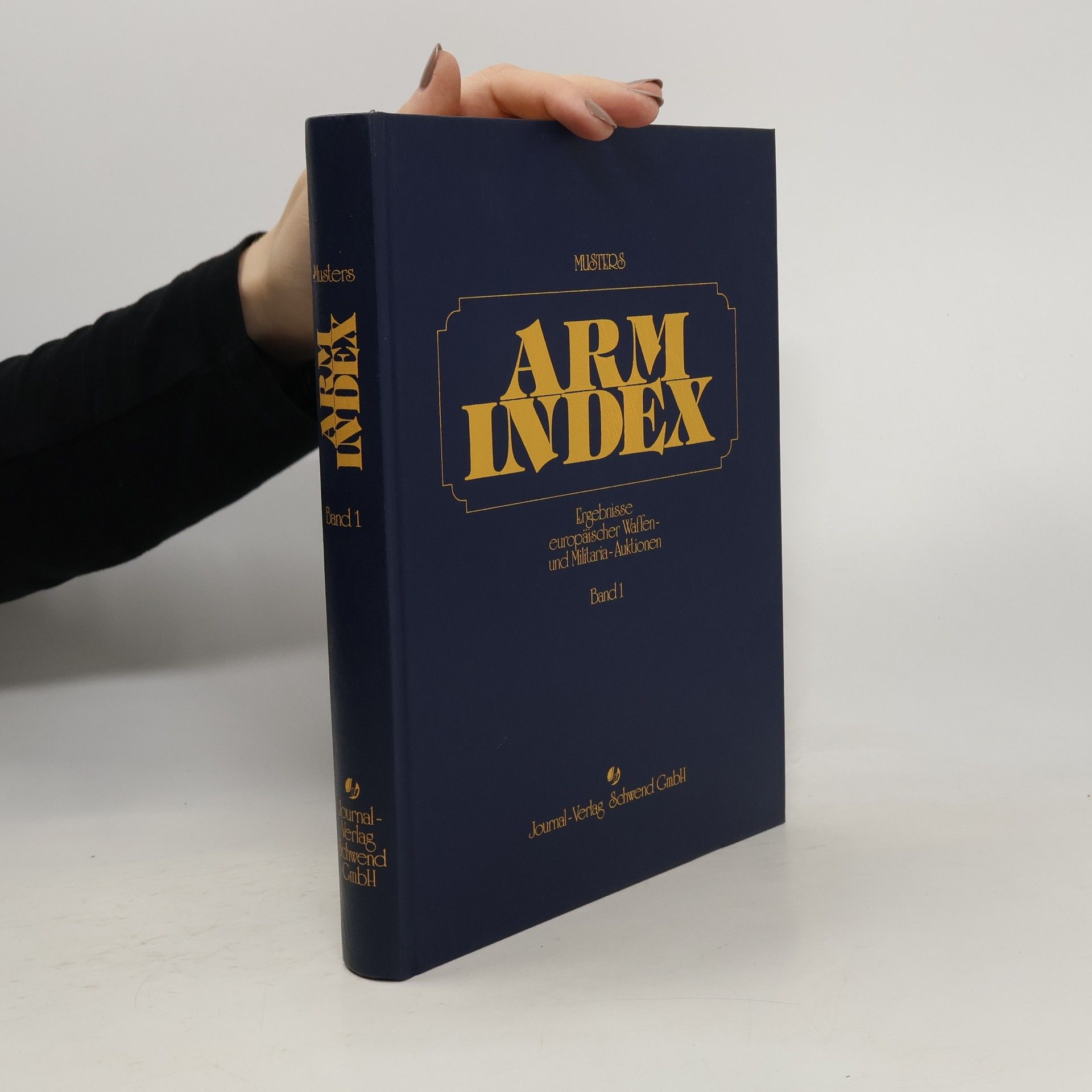 Hans Peter Musters Arm Index 1