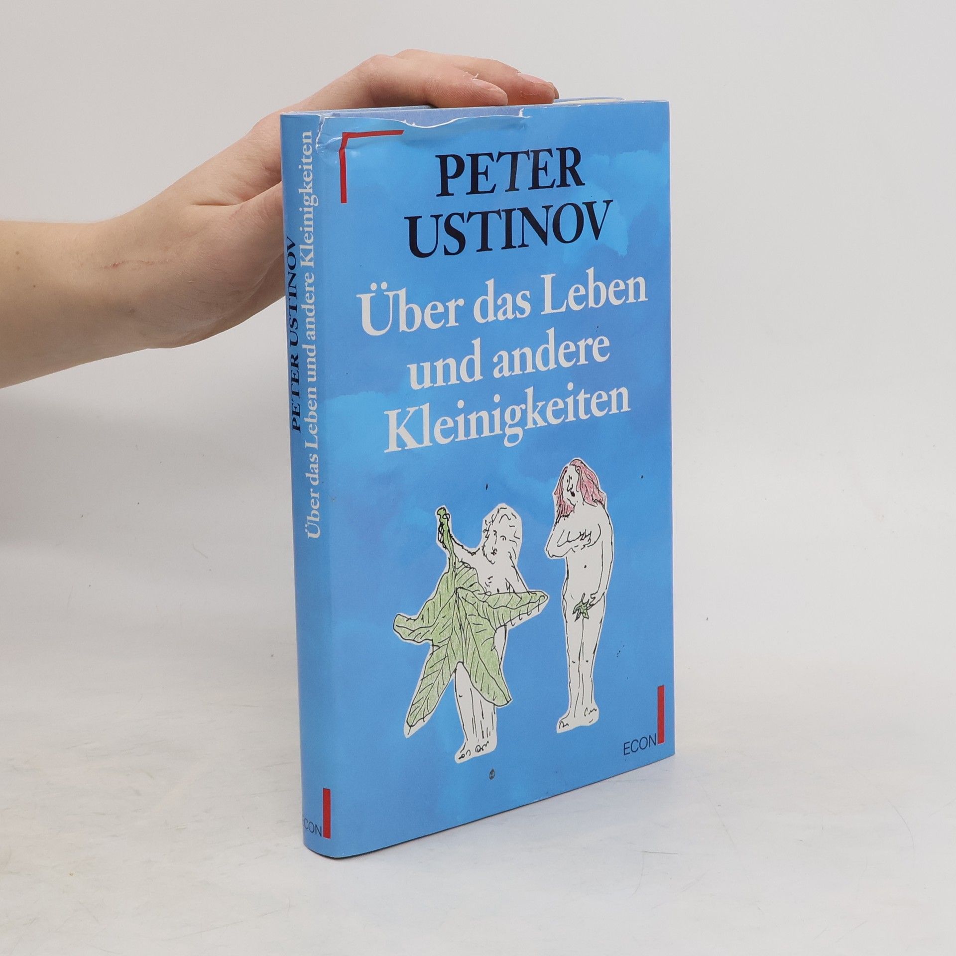 Peter Ustinov Über das Leben und andere Kleinigkeiten