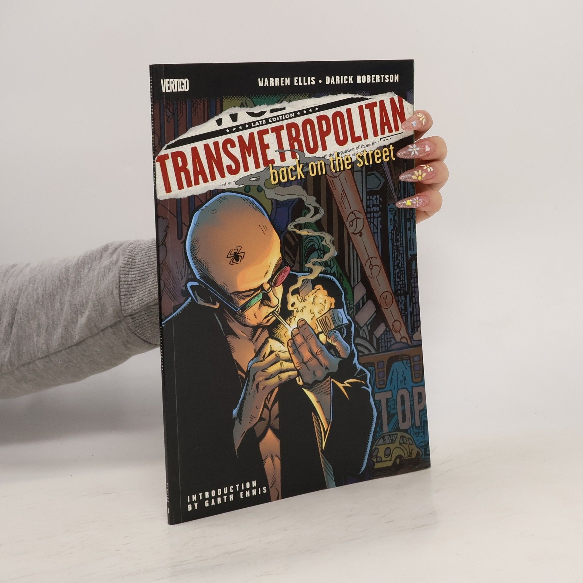 Darick Robertson Transmetropolitan: Back on the Street