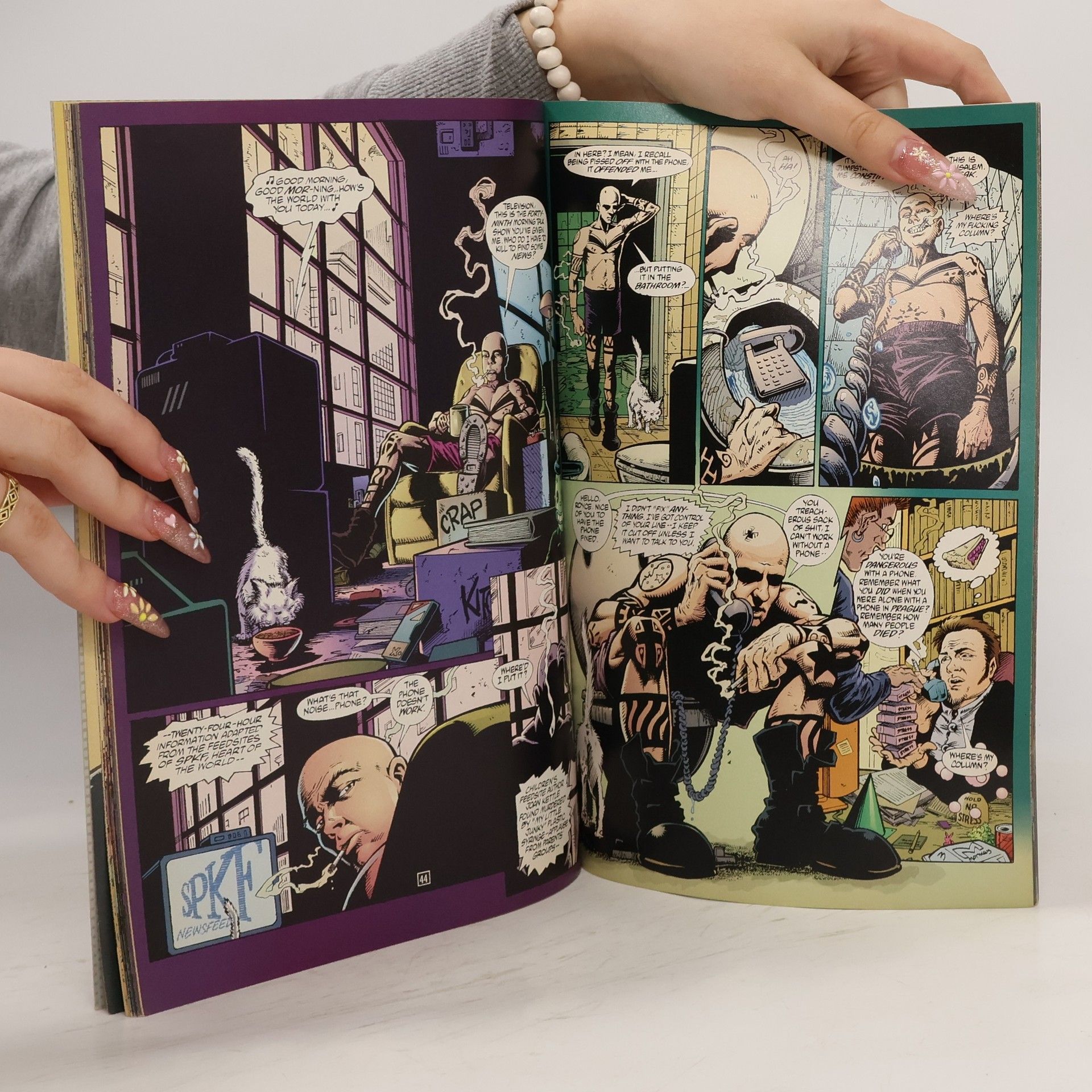 Darick Robertson Transmetropolitan: Back on the Street