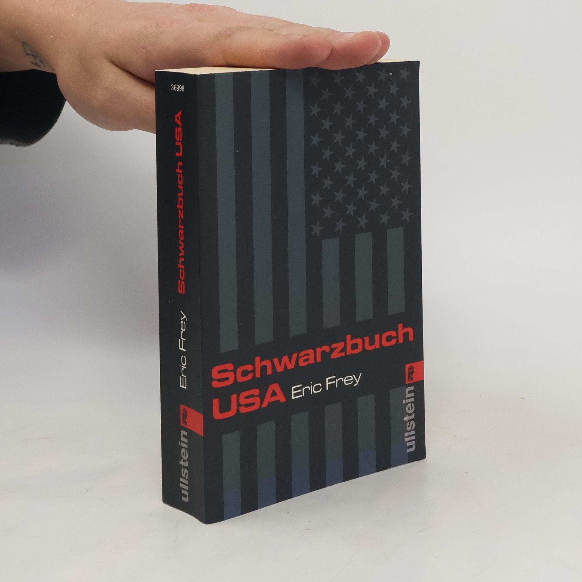 Eric Frey Schwarzbuch USA