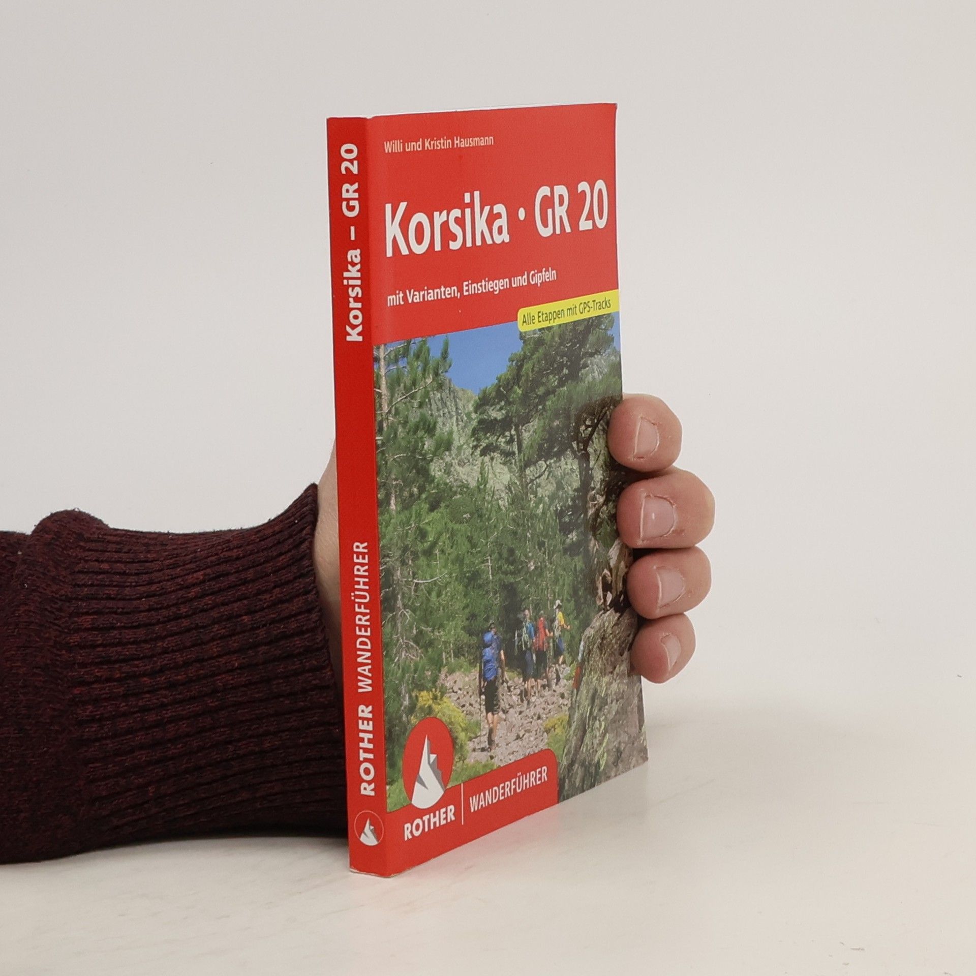 Willi Hausmann Korsika - GR 20