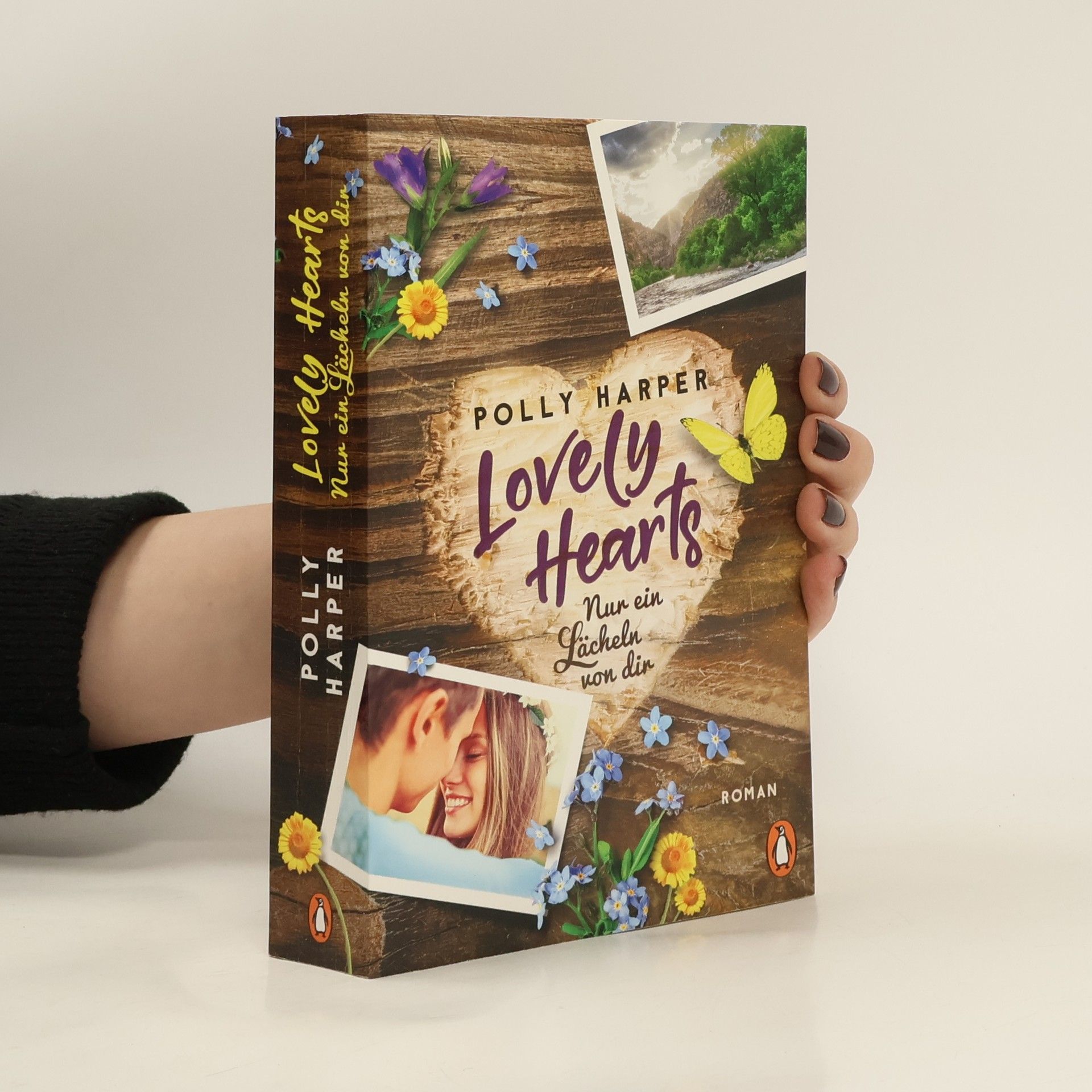 Polly Harper Lovely Hearts. Nur ein Lächeln von dir
