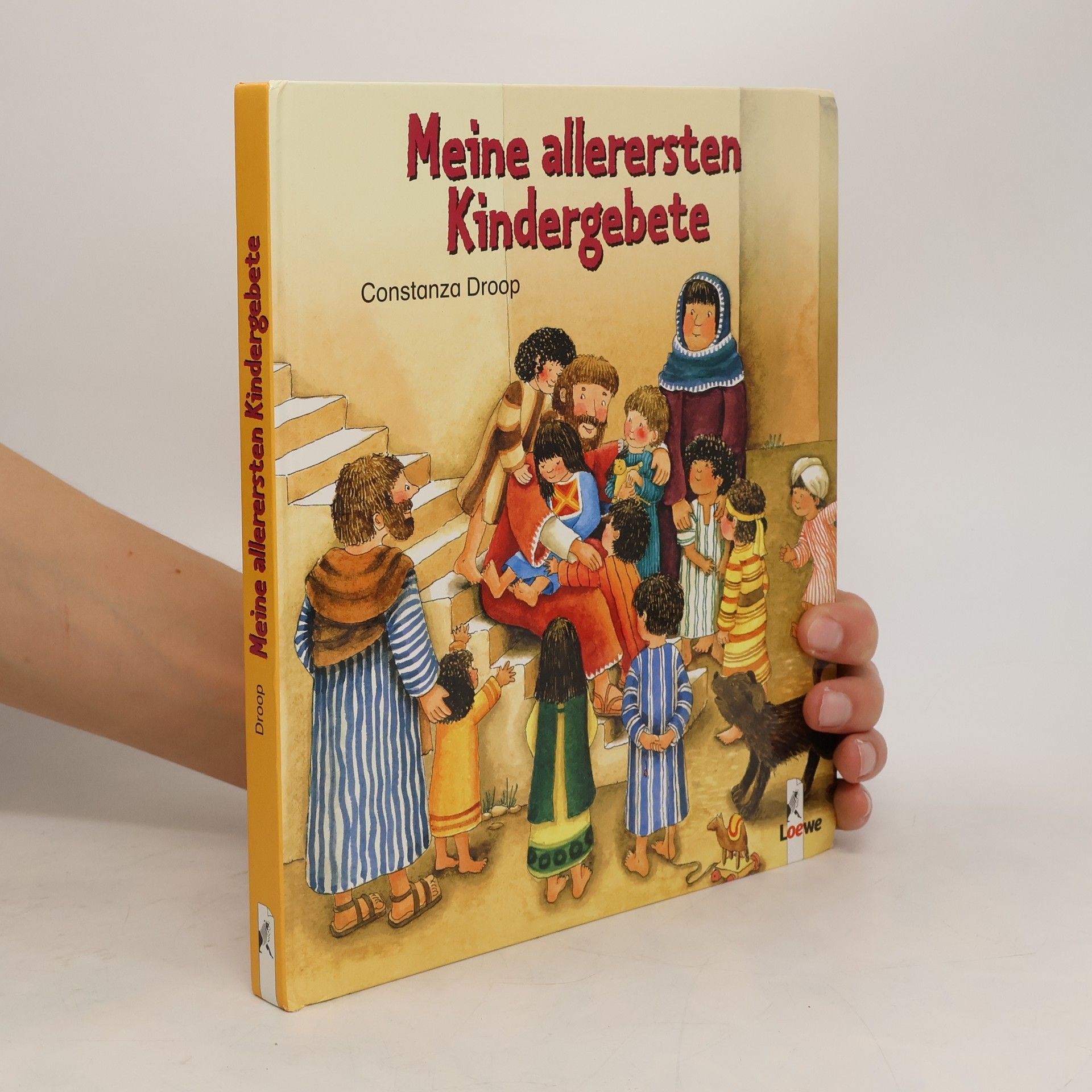 Constanza Droop Meine allerersten Kindergebete