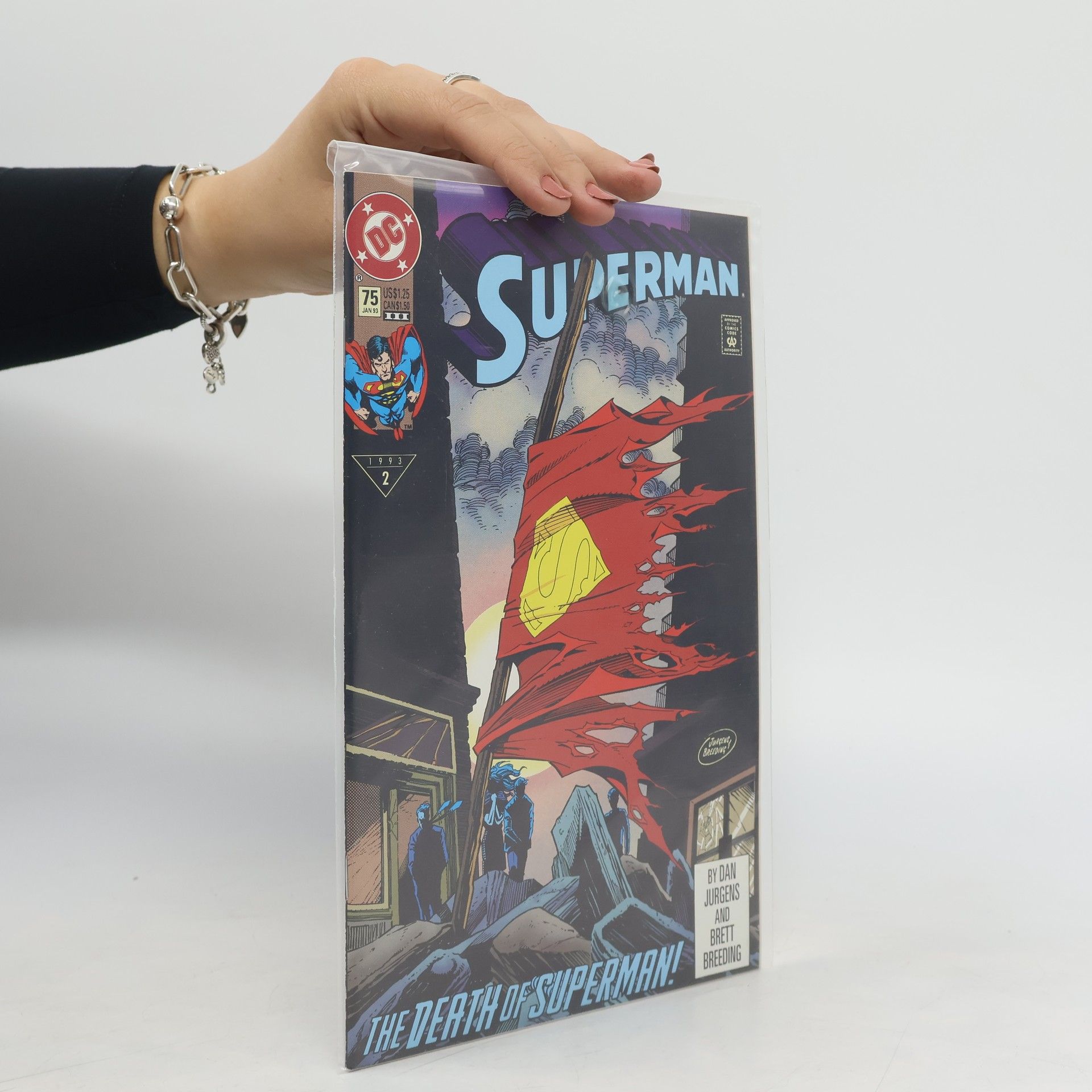 Autorenkollektiv Superman 75, 2/1993