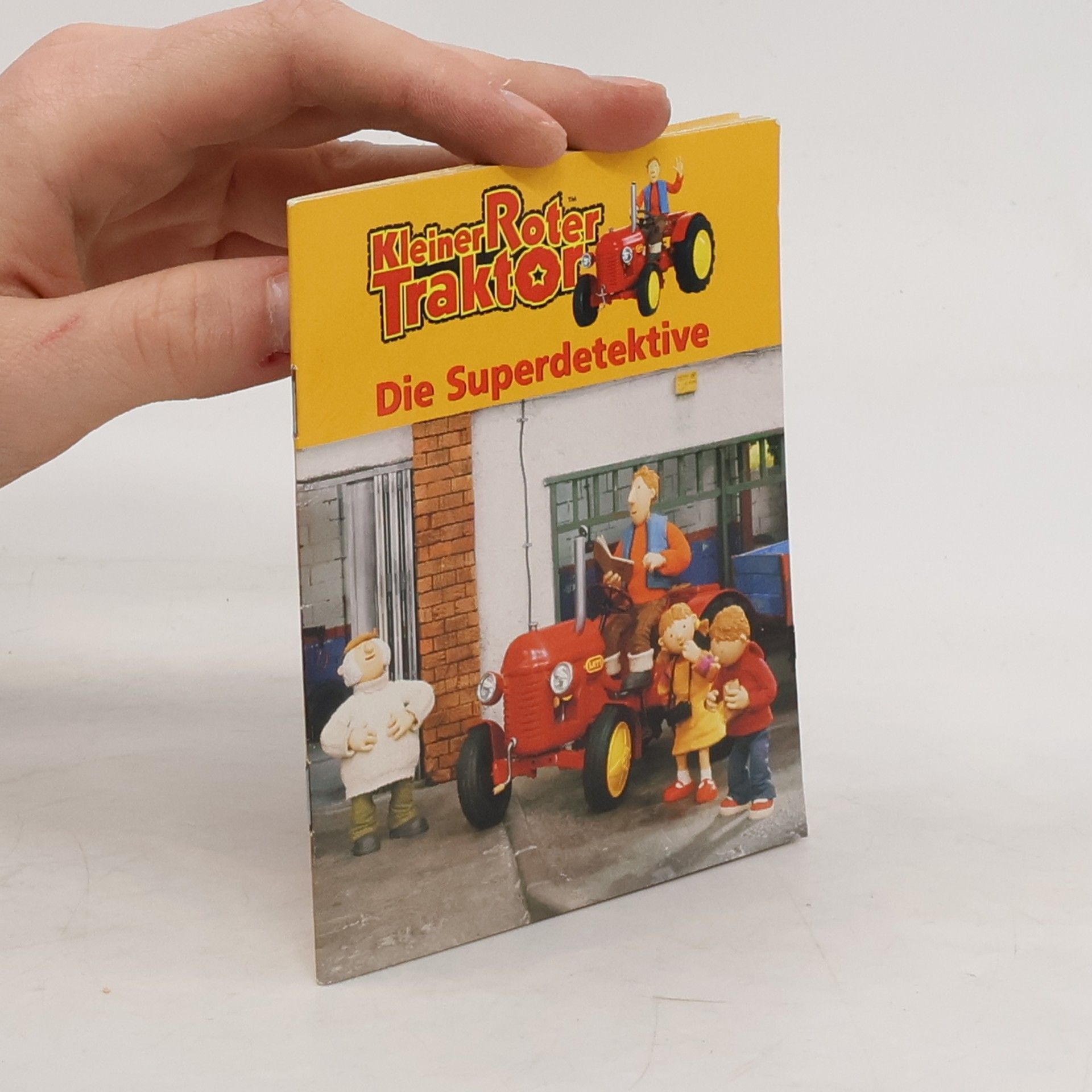 Collective Kleiner roter Traktor. Die Superdetektive