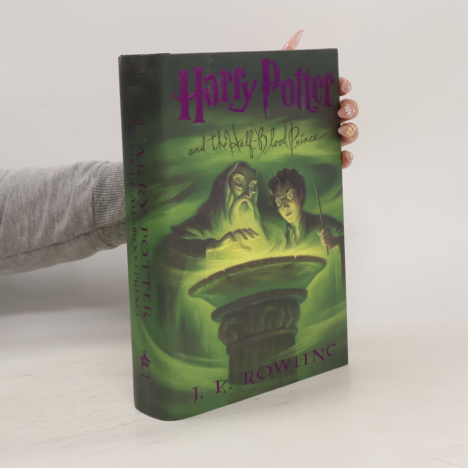 J. K. Rowling Harry Potter and the Half-Blood prince