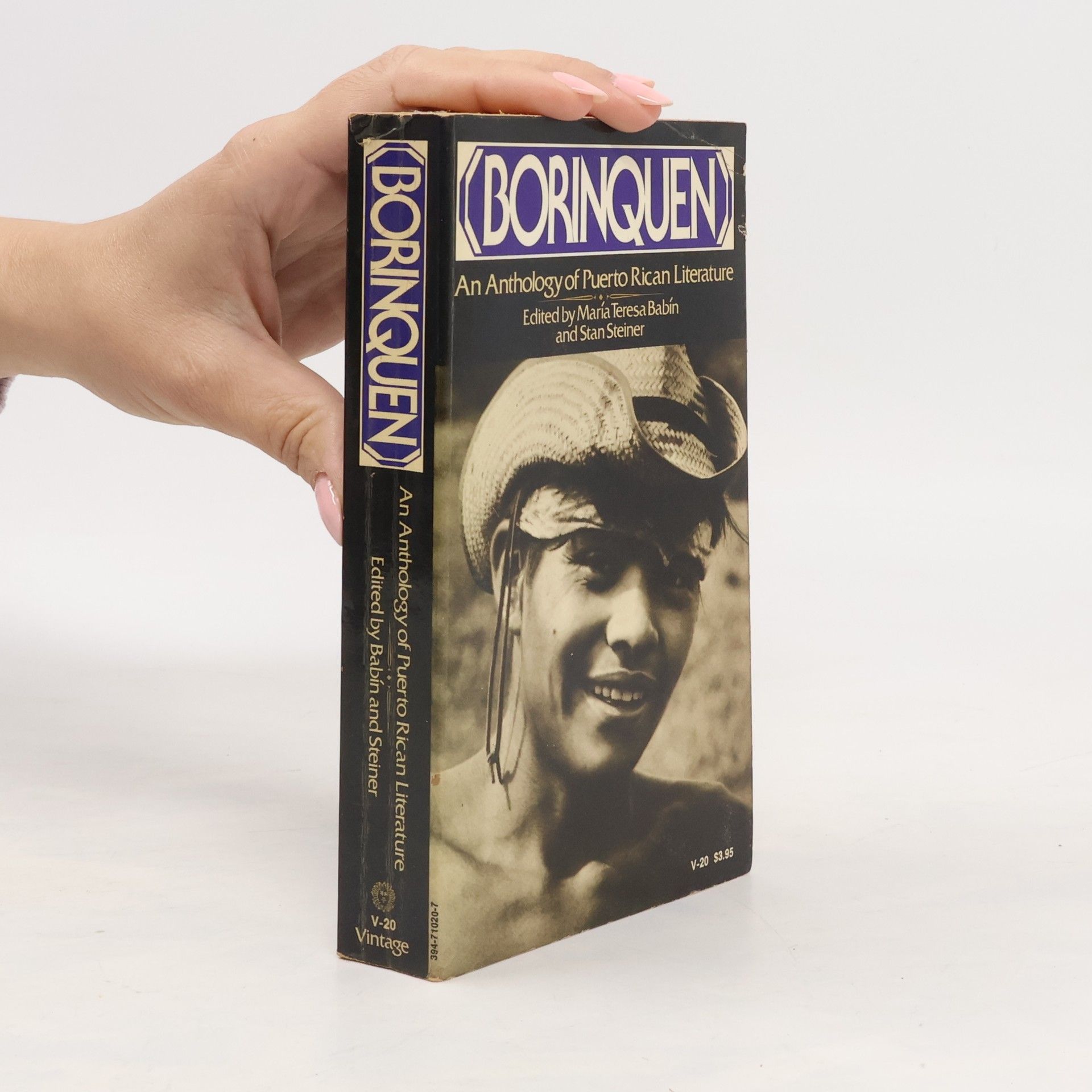 María Teresa Babín Borinquen; an Anthology of Puerto Rican Literature