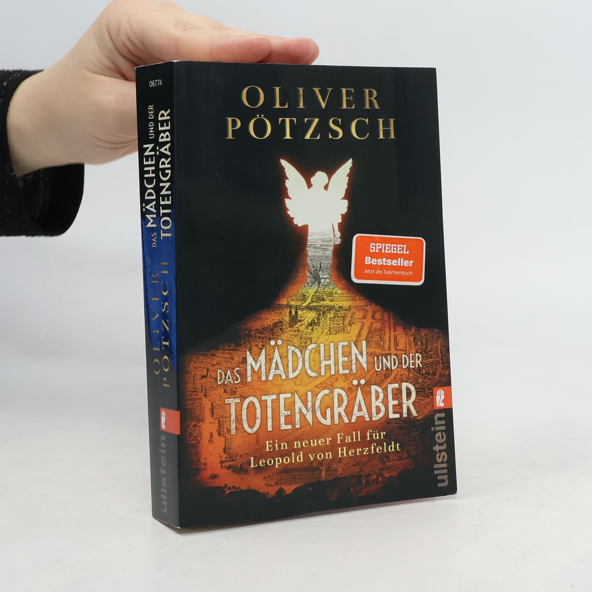 Oliver Pötzsch Das Mädchen und der Totengräber (Die Totengräber-Serie 2)