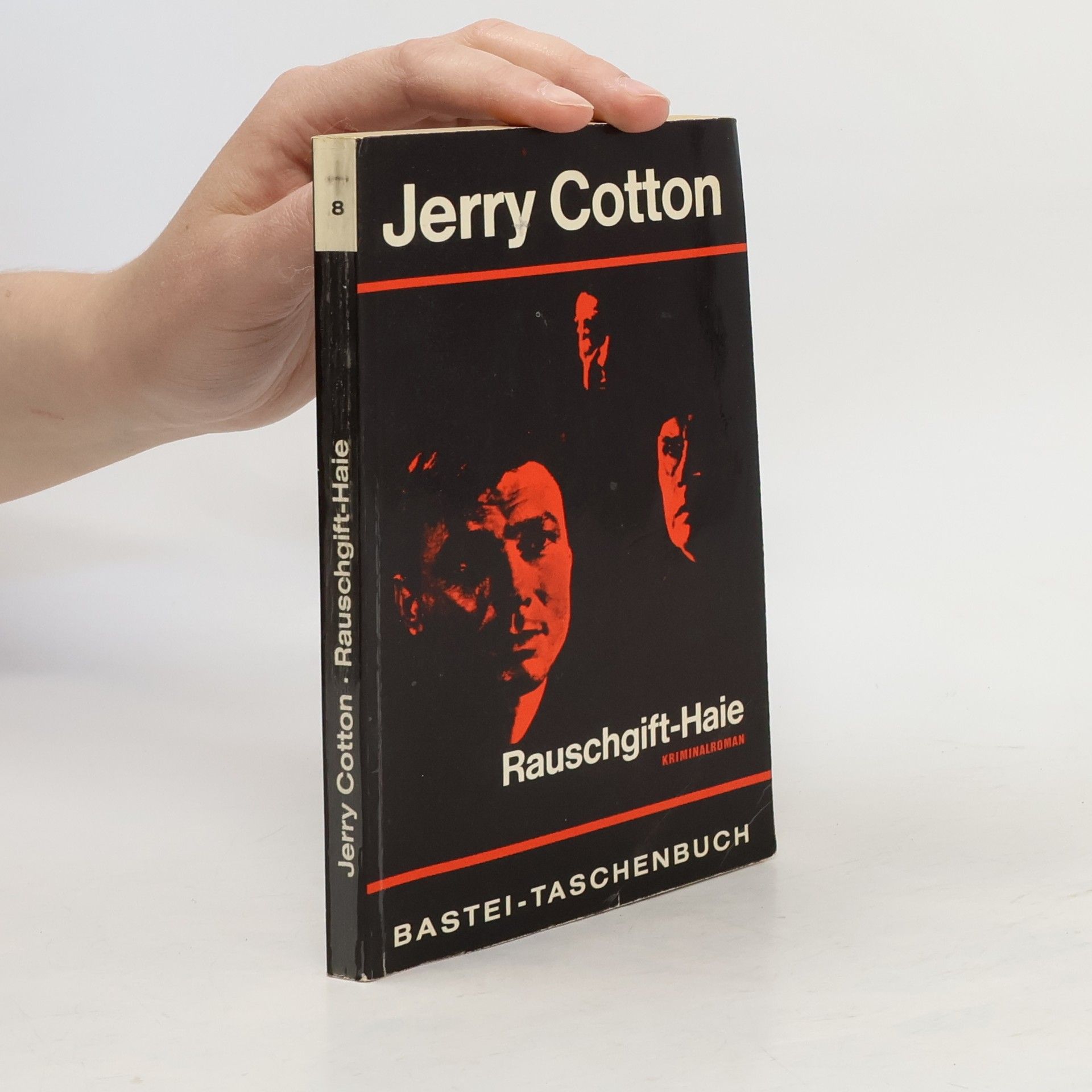 Jerry Cotton Rauschgift-Haie