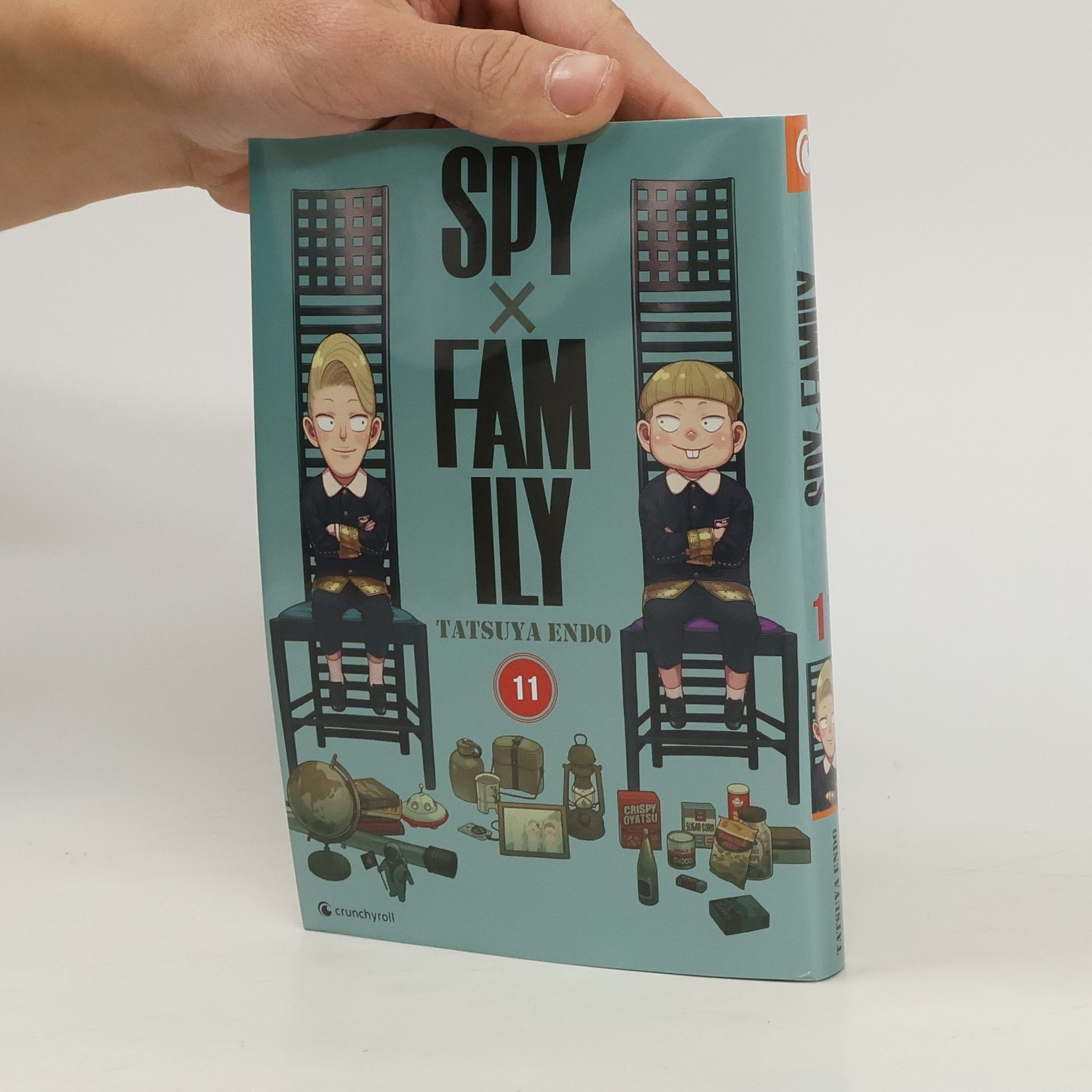 Tacuja Endó Spy x Family - Band 11