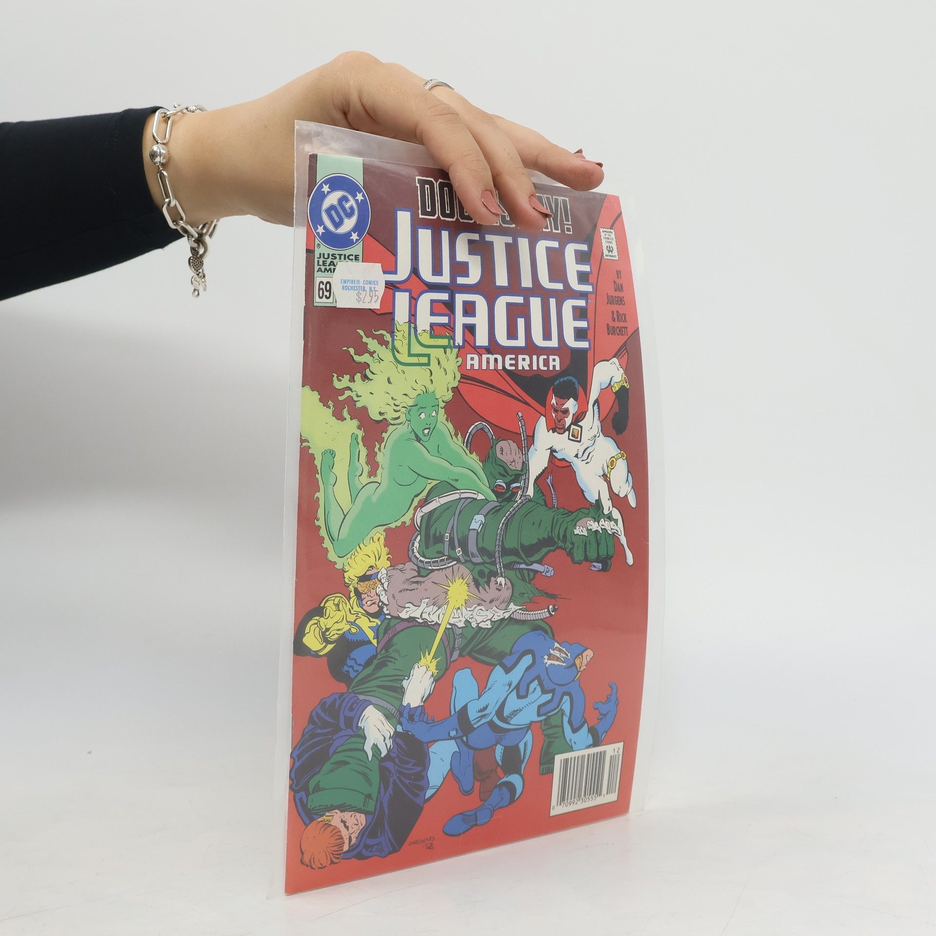 Dan Jurgens Justice League America 69