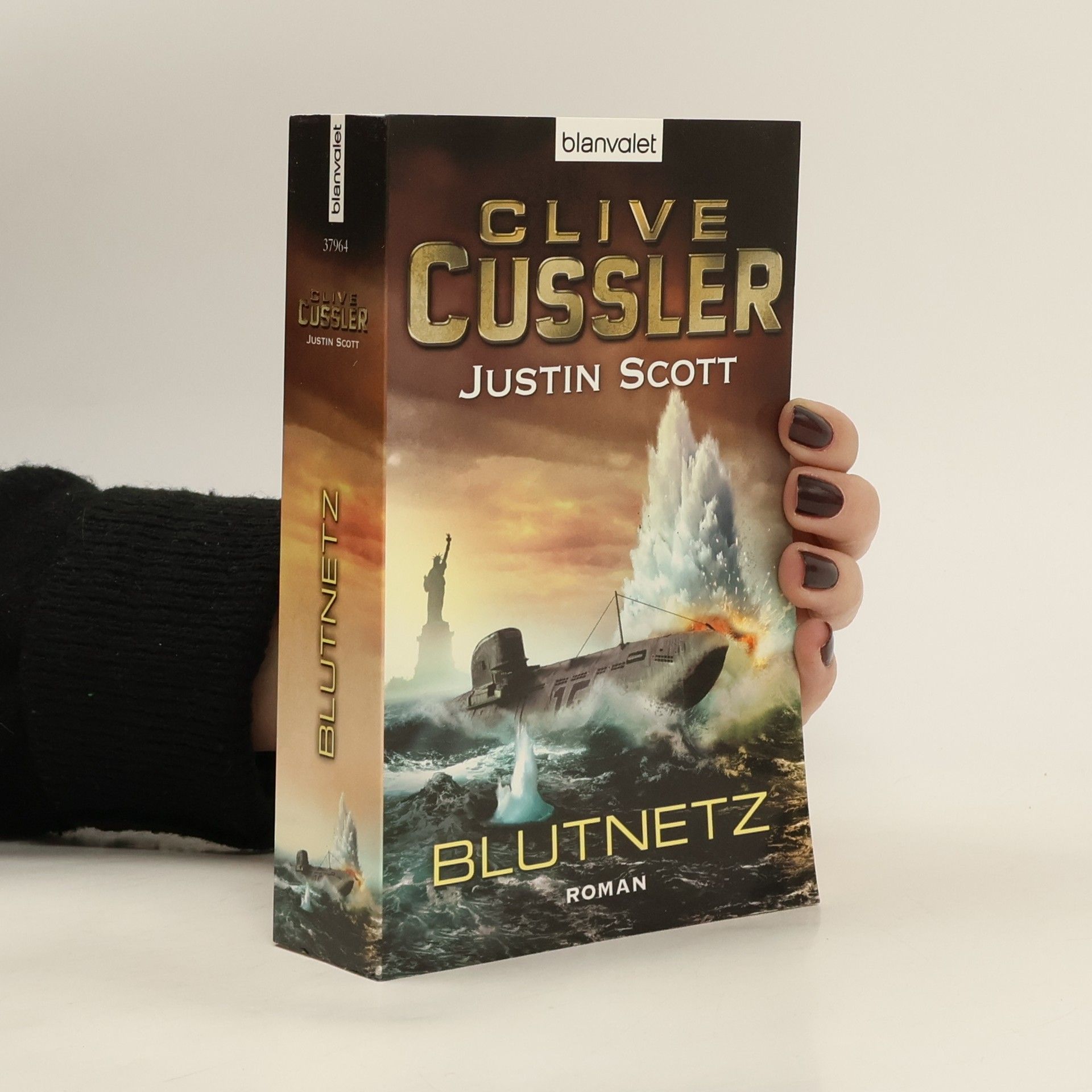 Clive Cussler Blutnetz