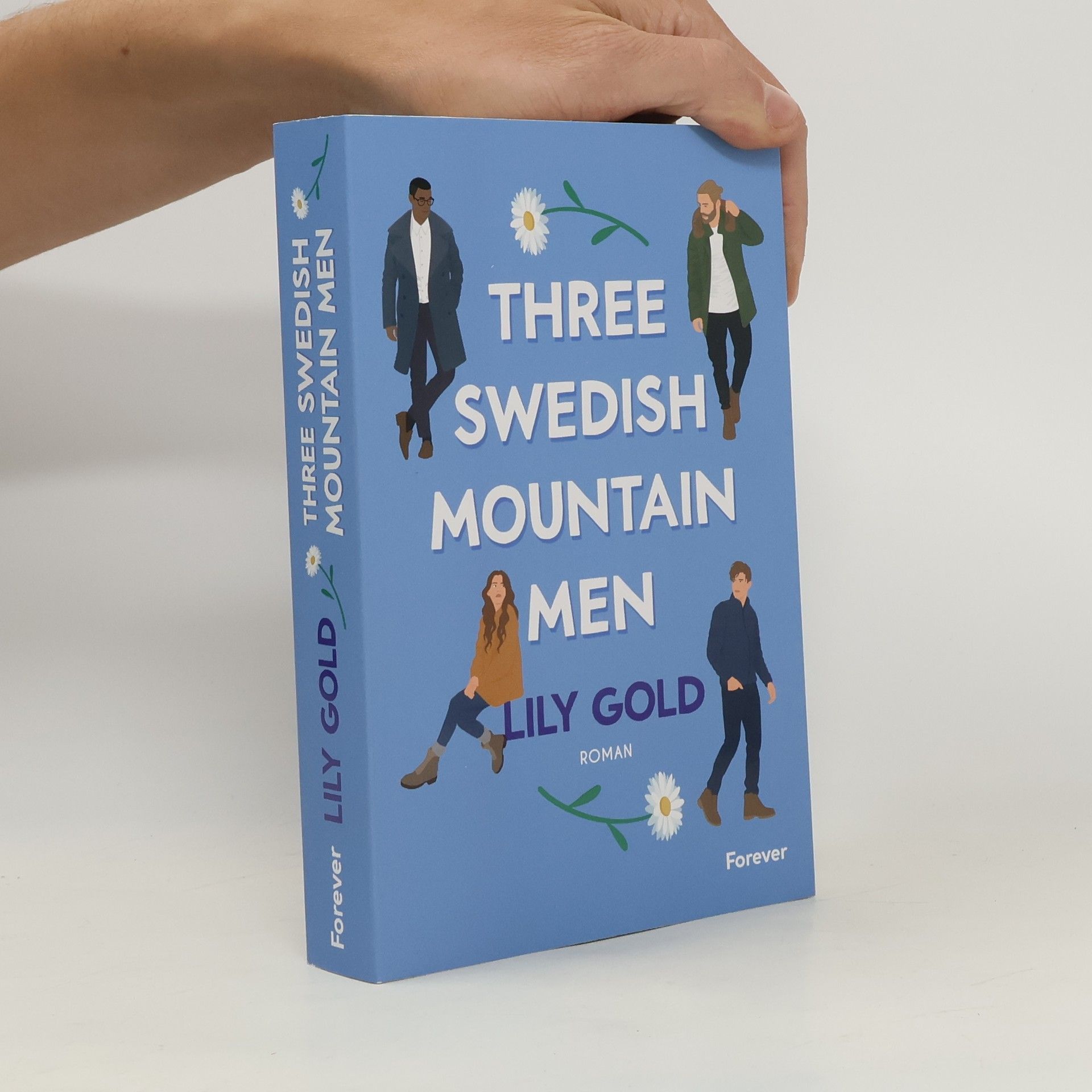 Lily Gold Three Swedish Mountain Men