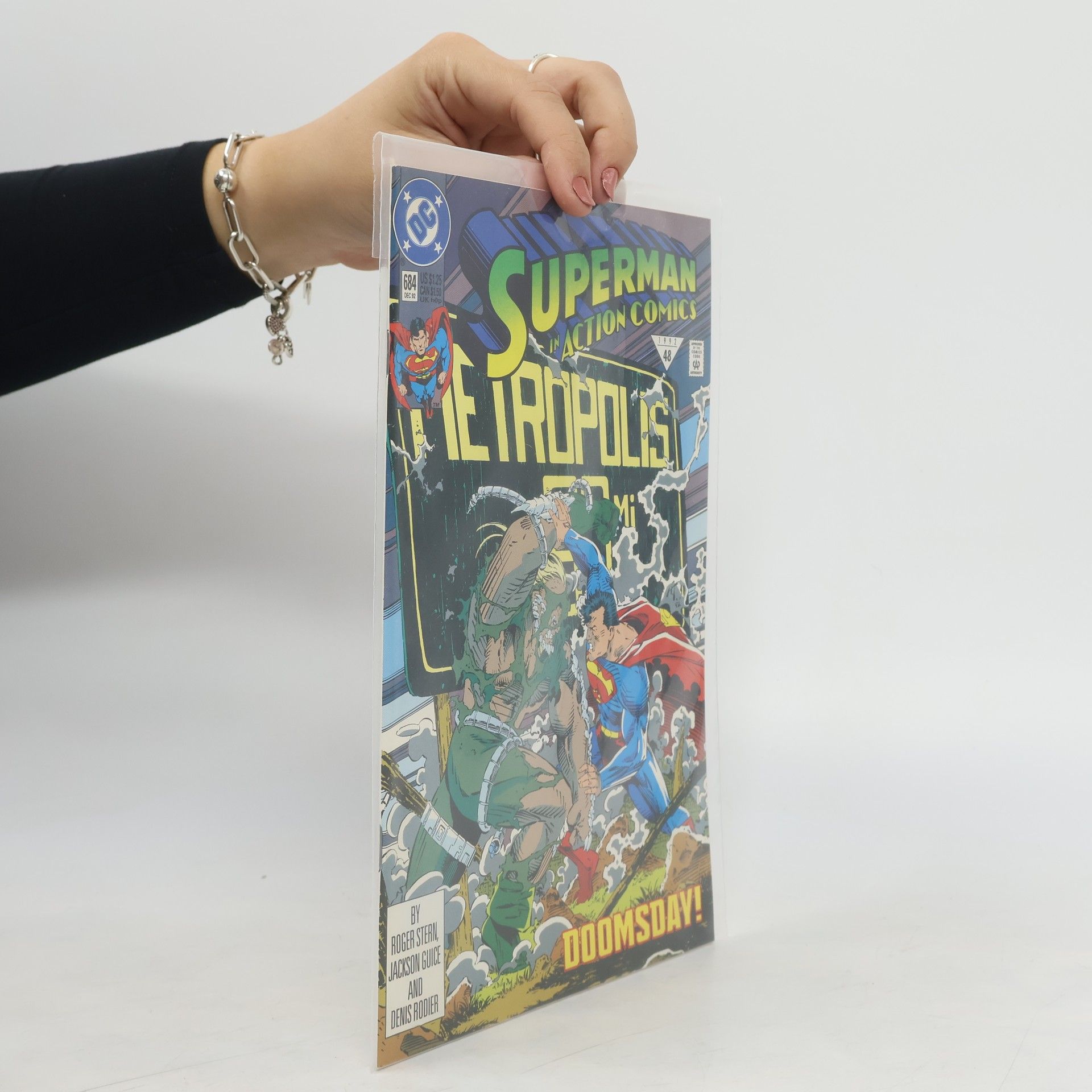 kolektiv Superman 684, 48/1992