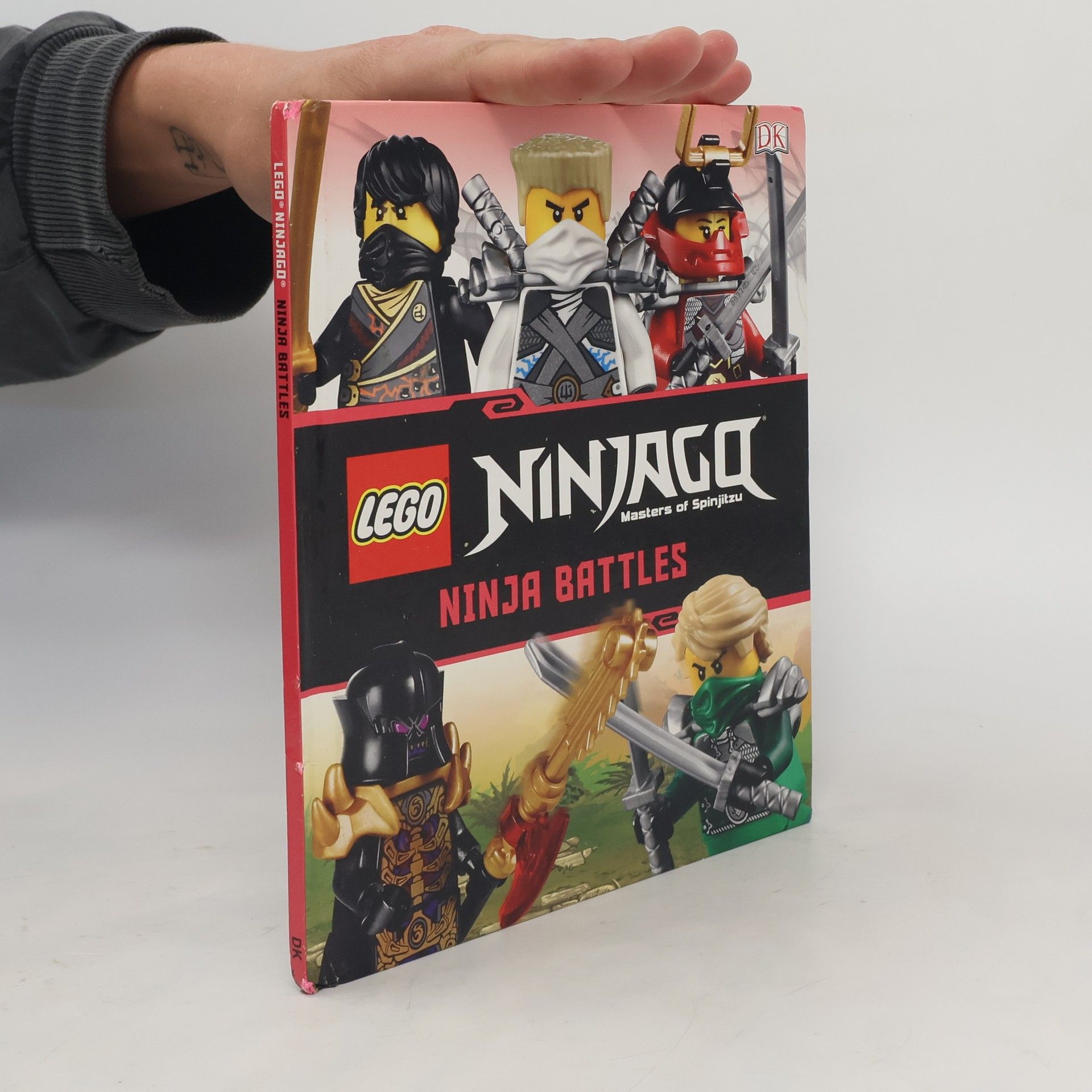 kolektiv Lego Ninjago: Ninja Battles