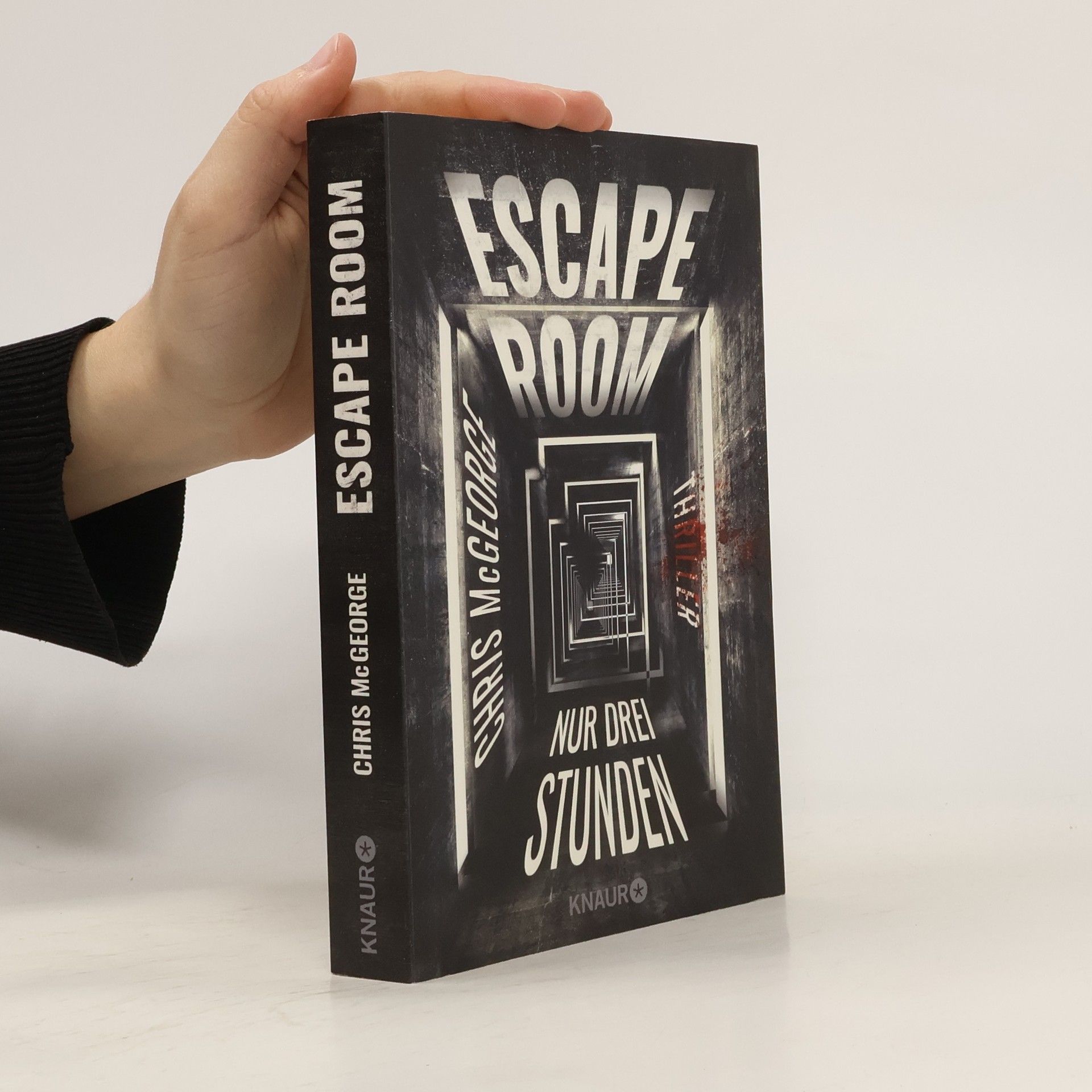 Chris McGeorge Escape Room - nur drei Stunden