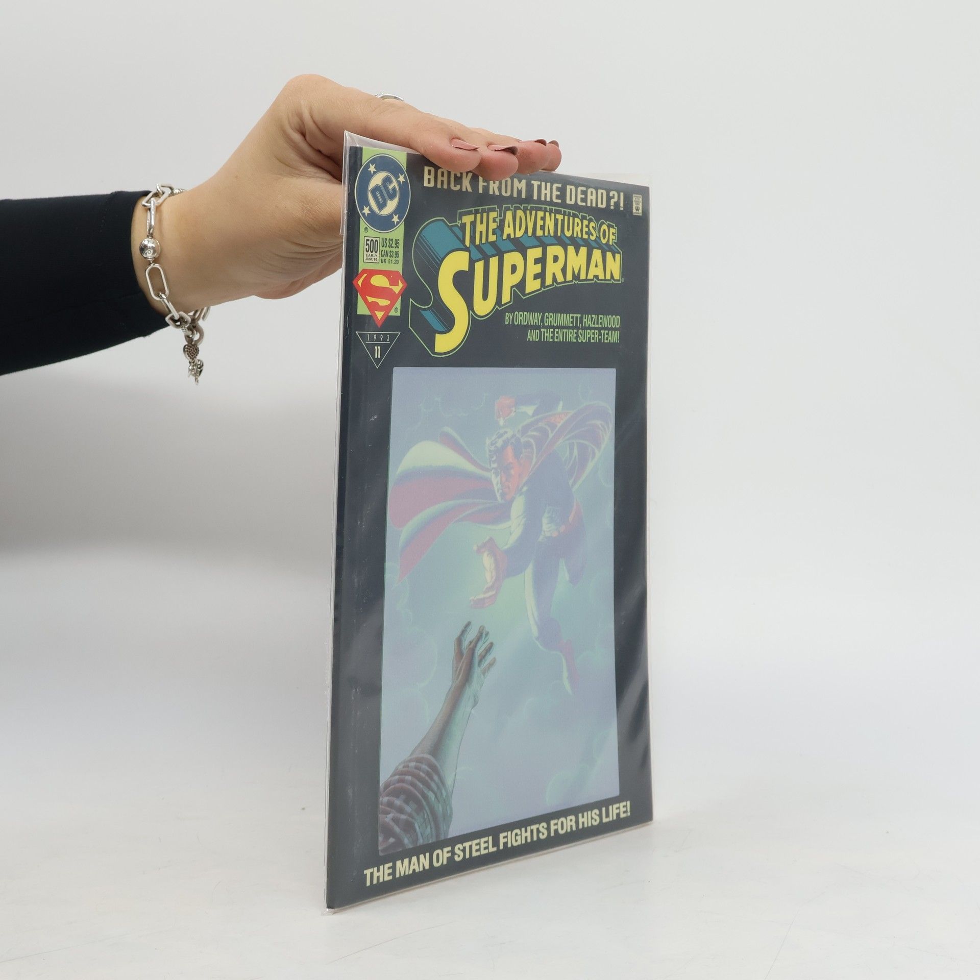 Autorenkollektiv The Adventures of Superman 11/1993