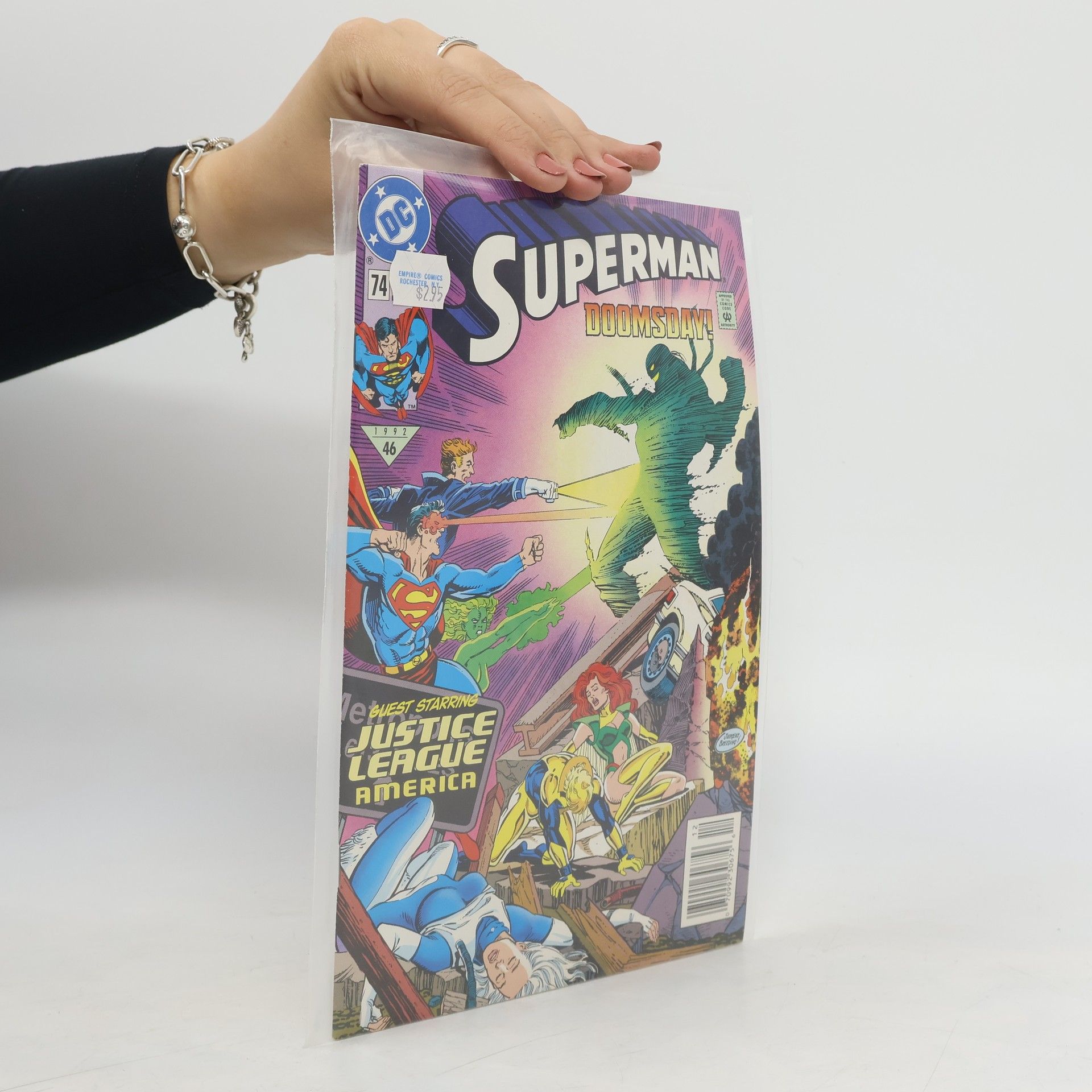 kolektiv Superman 74, 46/1992