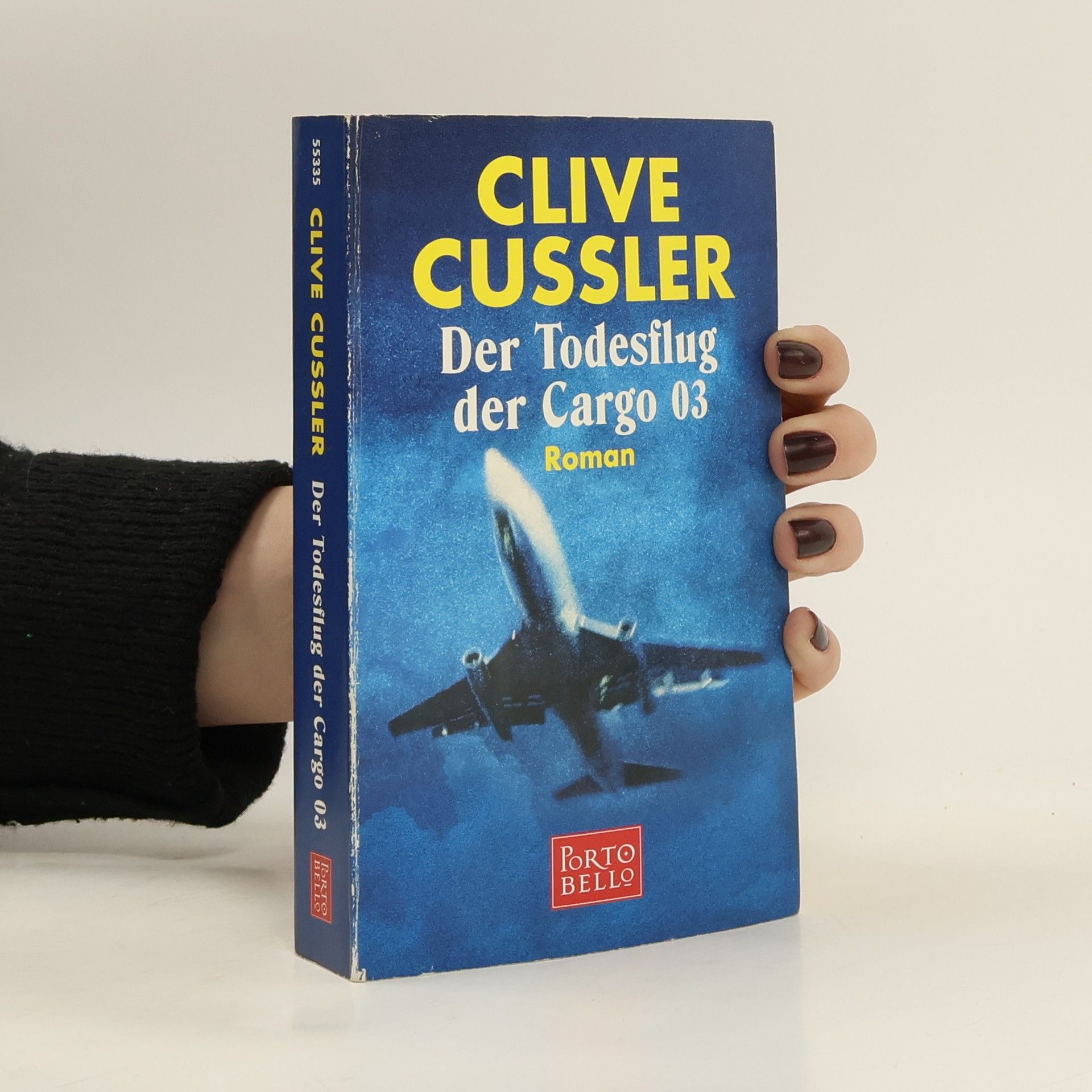 Clive Cussler Der Todesflug der Cargo 03. Roman