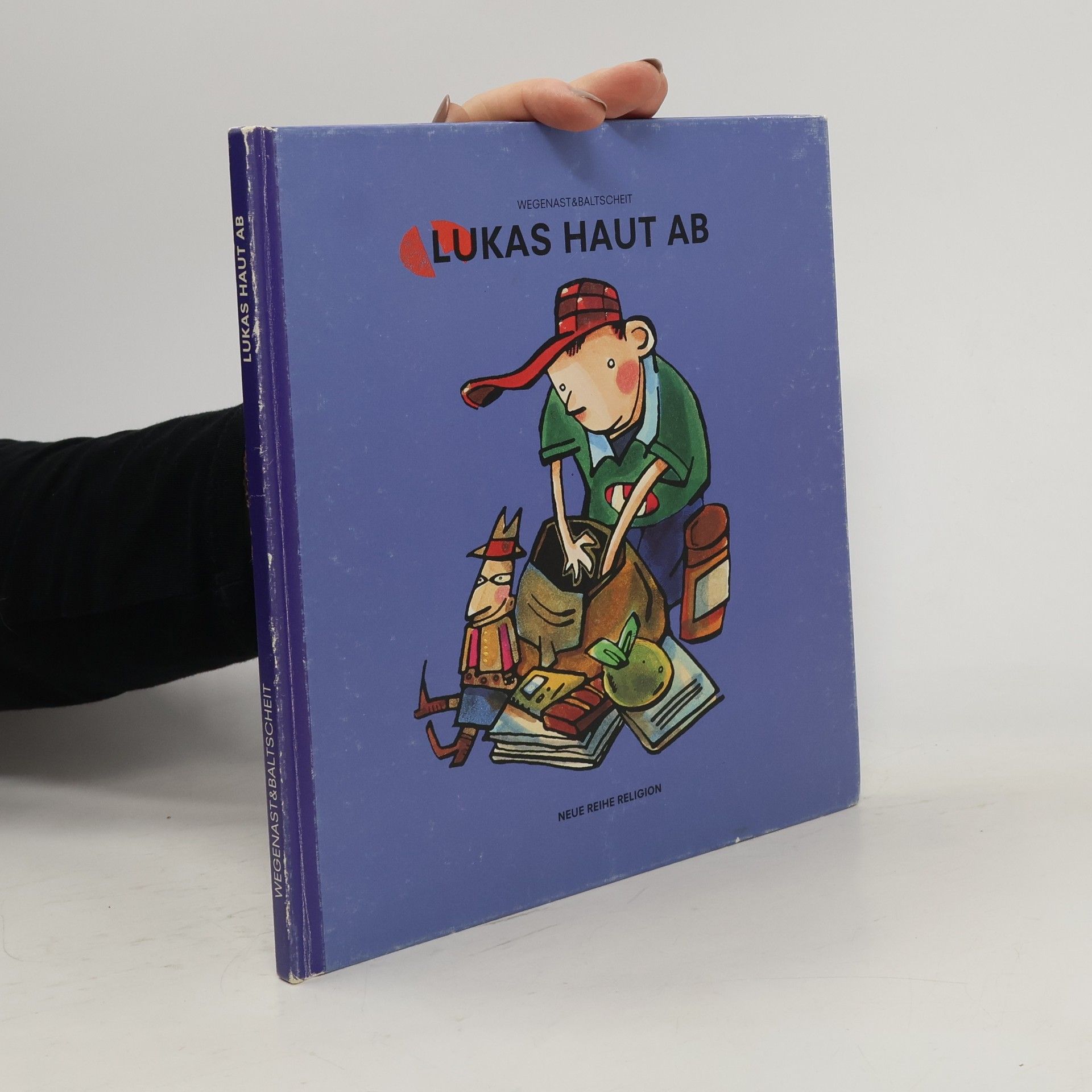 Philipp Wegenast Lukas haut ab