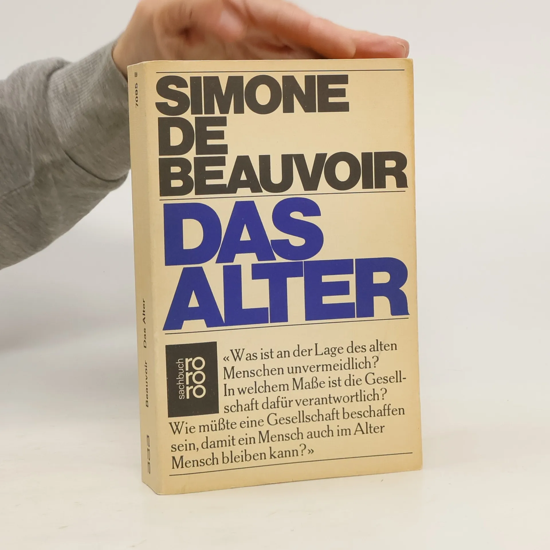 Das Alter | Buch | Simone Beauvoir
