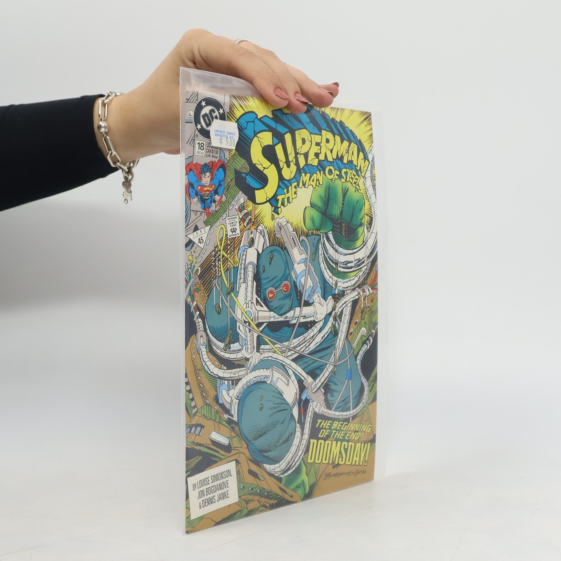 Louise Simonson Superman. The Man of Steel 18