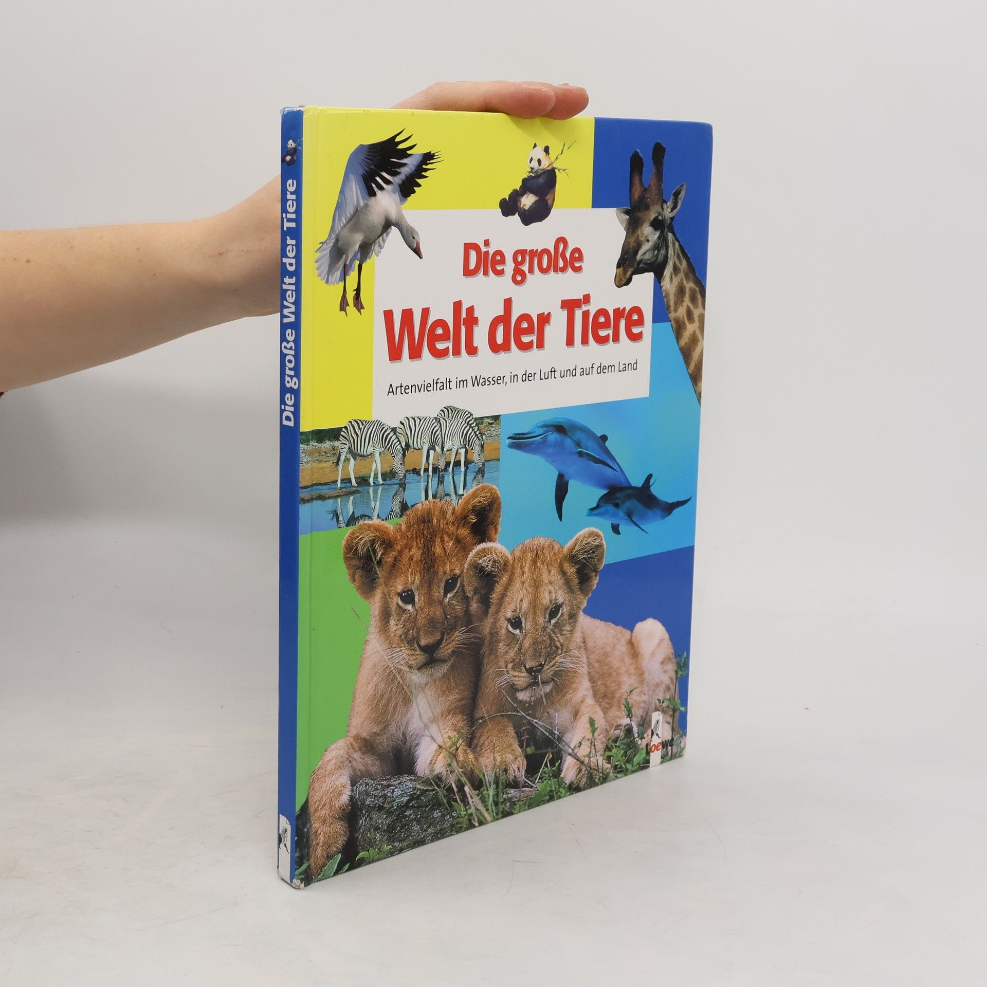 Paul Dowswell Die große Welt der Tiere