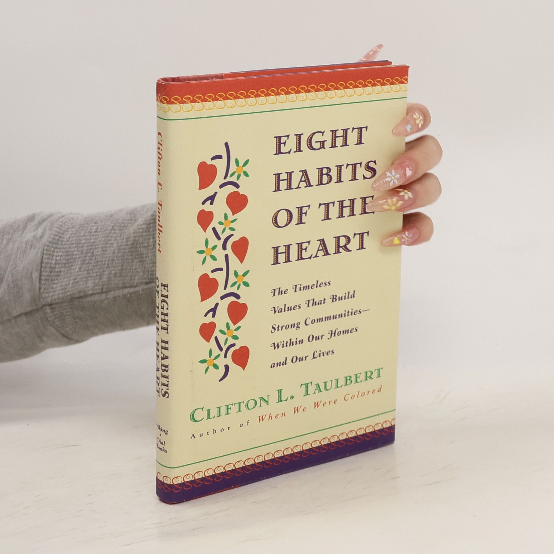 Clifton L Taulbert Eight Habits of the Heart